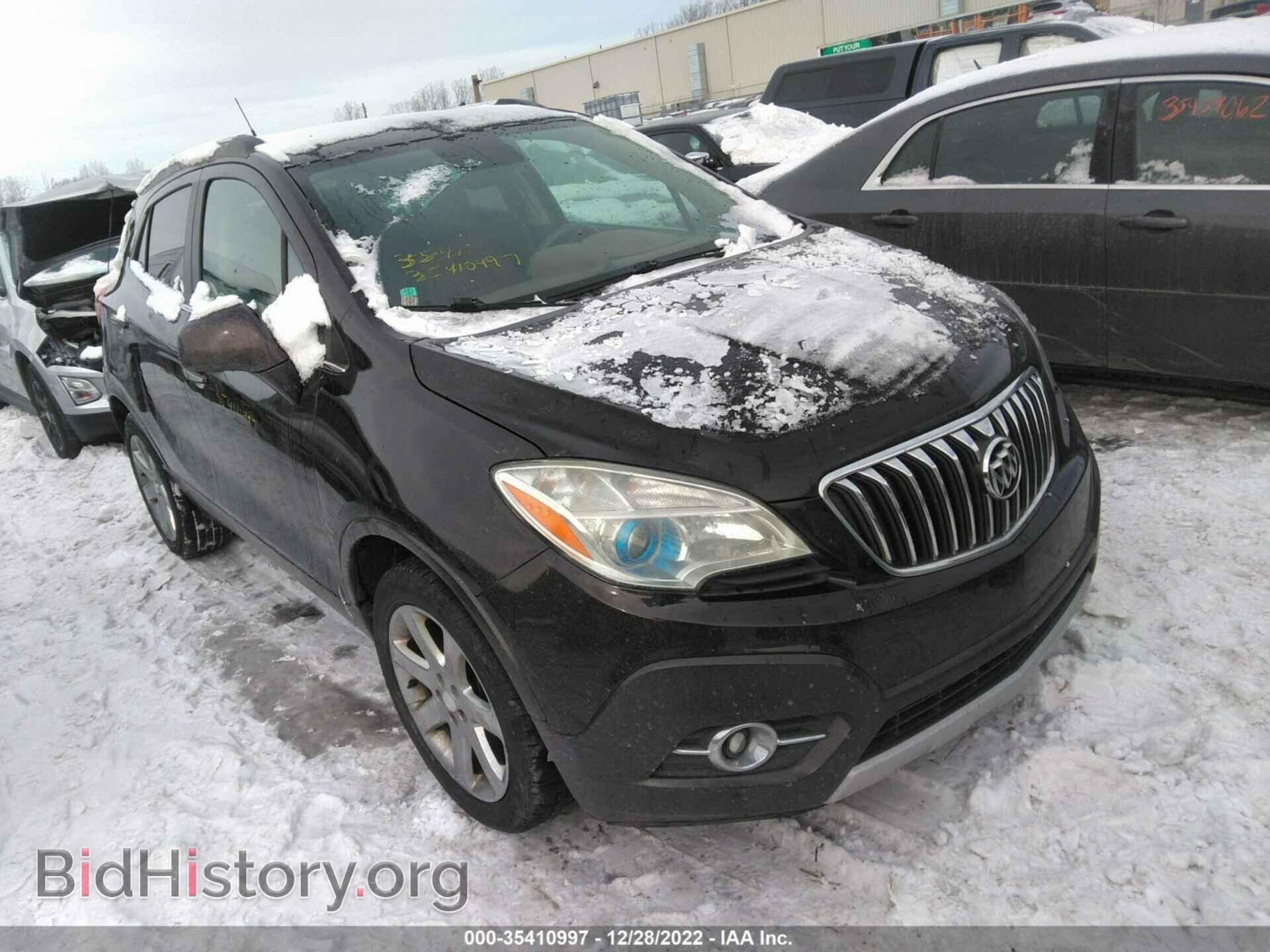 Photo KL4CJDSB4DB137947 - BUICK ENCORE 2013