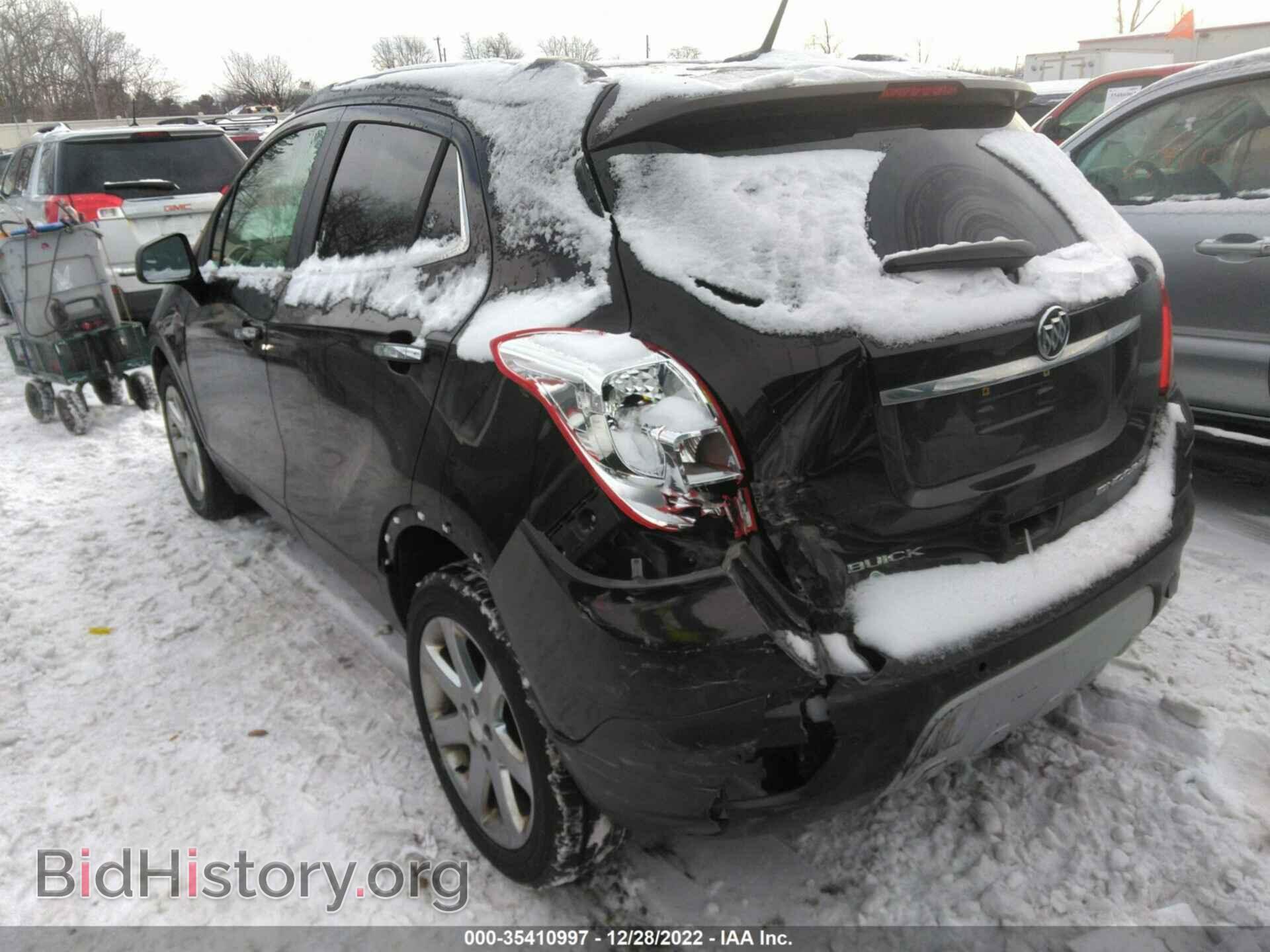 2013 BUICK ENCORE - VIN: KL4CJDSB4DB137947 - Photo 3