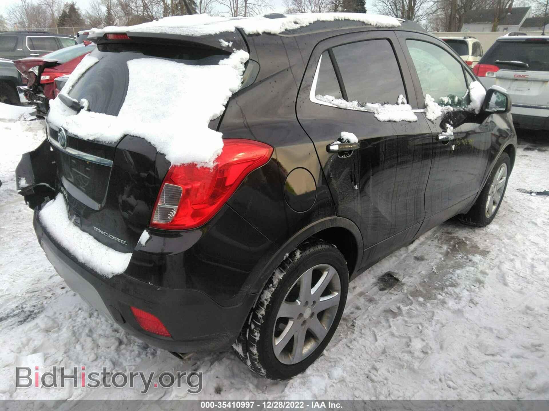 2013 BUICK ENCORE - VIN: KL4CJDSB4DB137947 - Photo 4
