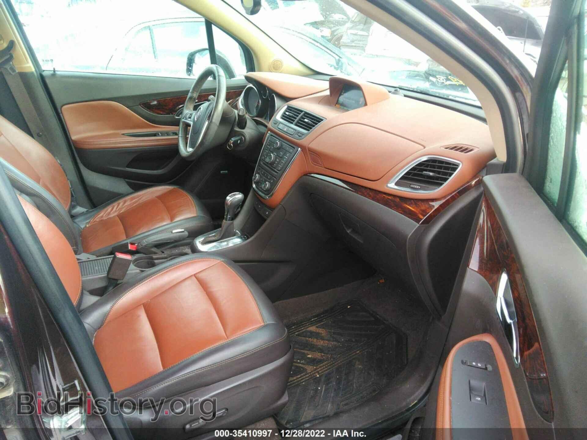 2013 BUICK ENCORE - VIN: KL4CJDSB4DB137947 - Photo 5