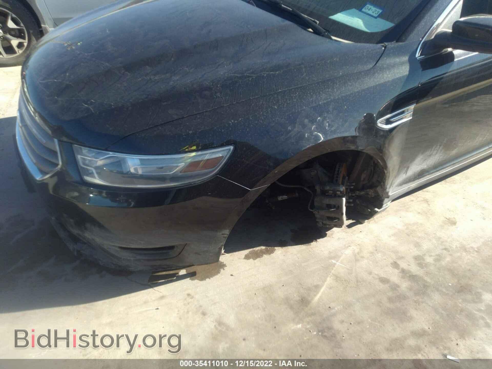 2014 FORD TAURUS - VIN: 1FAHP2E80EG117445 - Фото 6