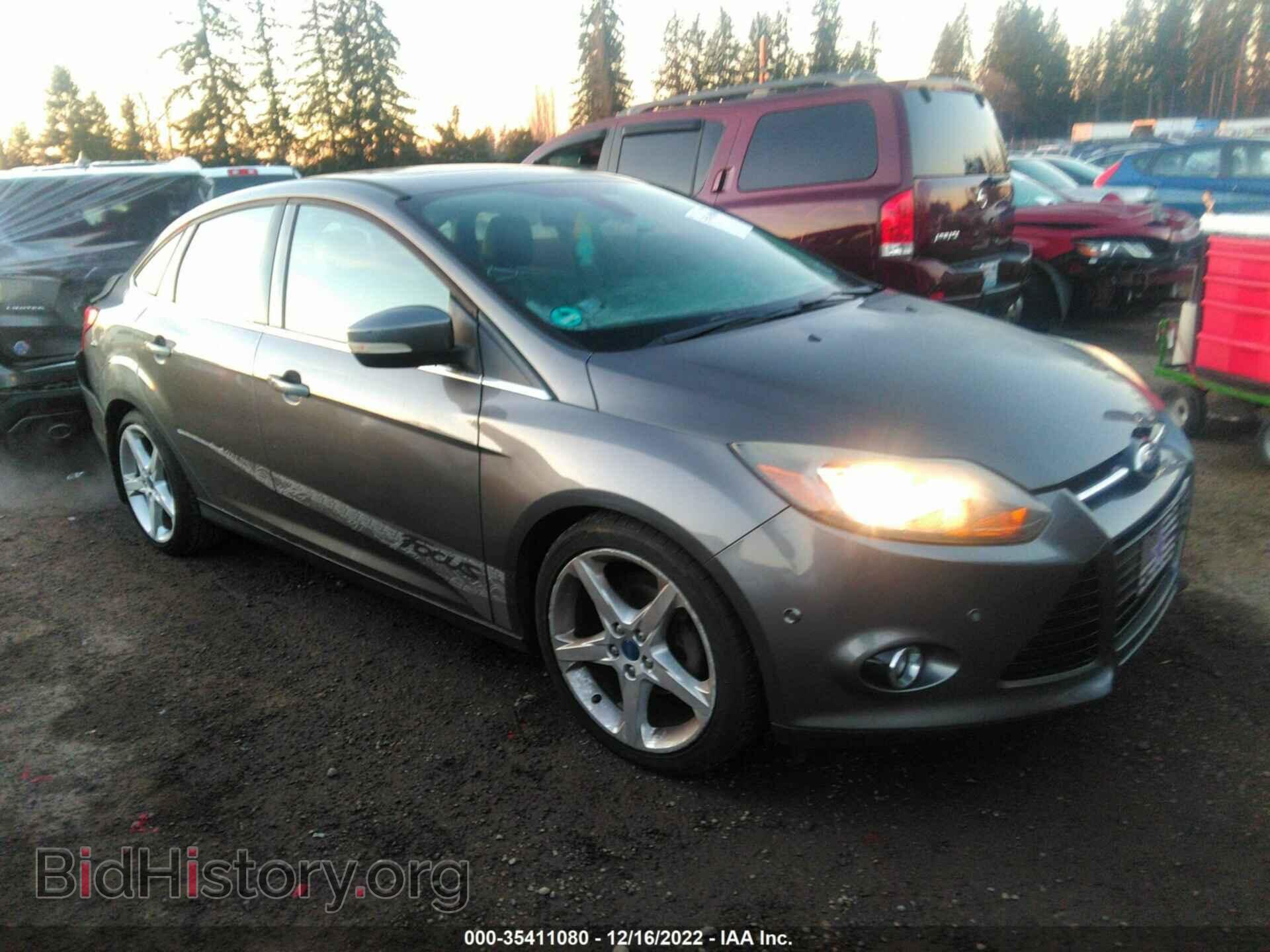 Фотография 1FAHP3J22CL345491 - FORD FOCUS 2012