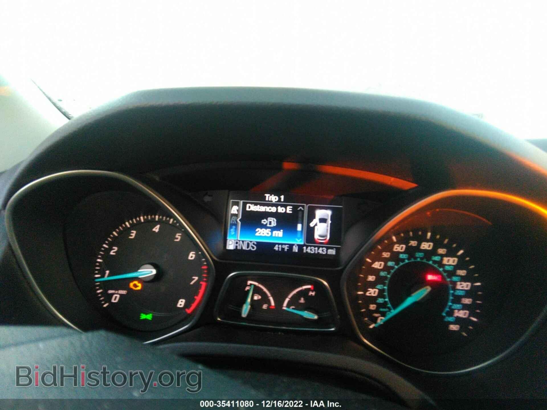2012 FORD FOCUS - VIN: 1FAHP3J22CL345491 - Фото 7