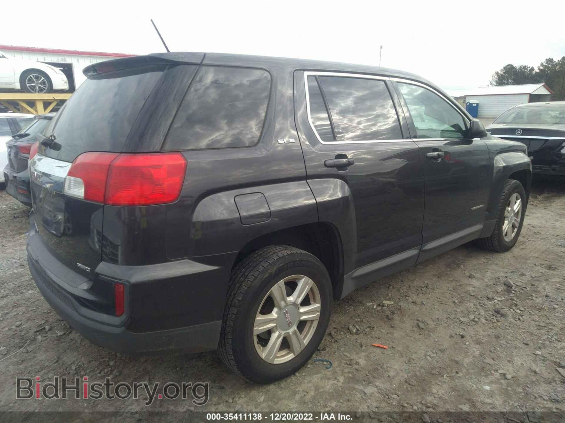 2016 GMC TERRAIN - VIN: 2GKFLSEK0G6279625 - Фото 4