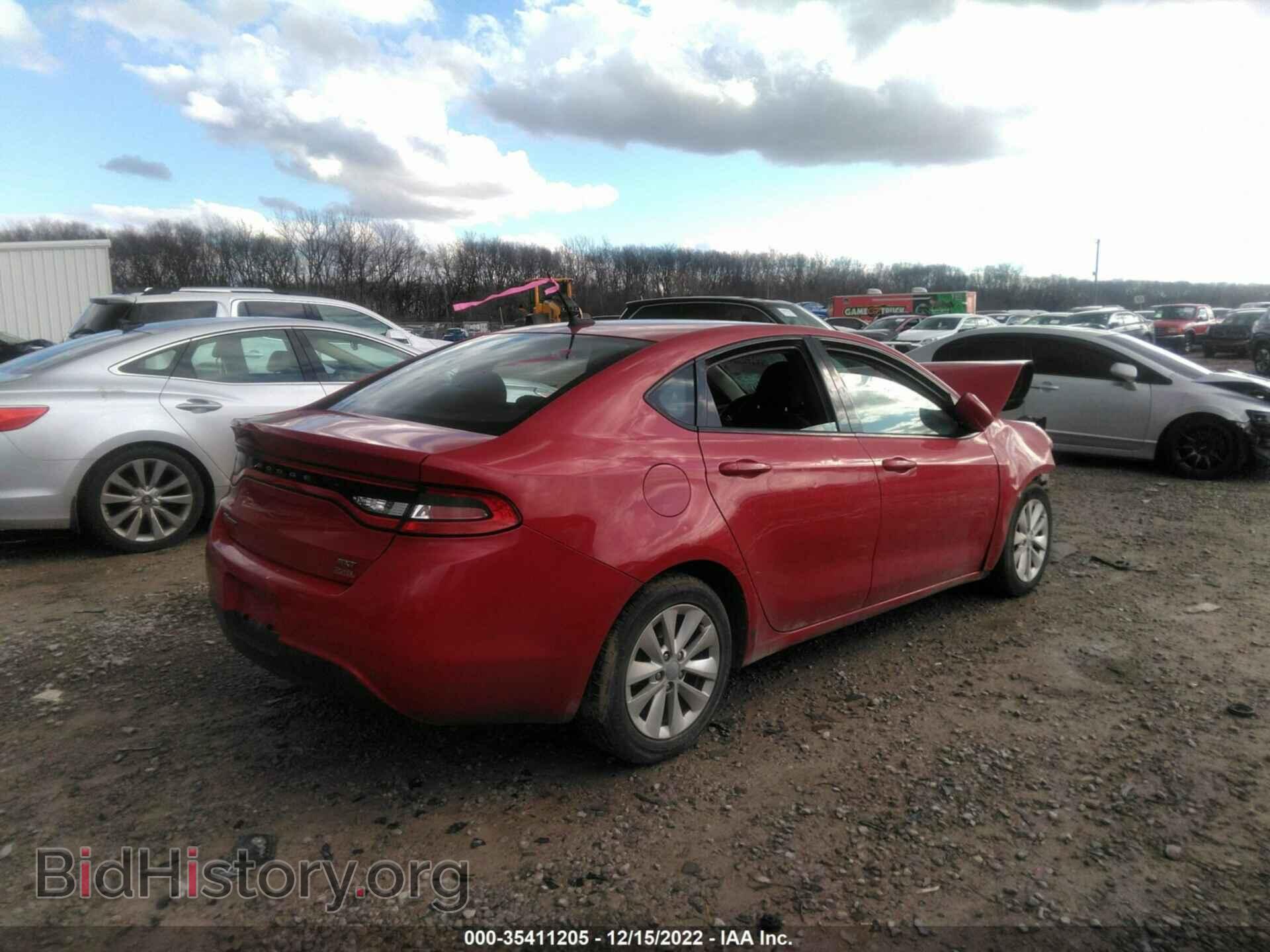 2014 DODGE DART - VIN: 1C3CDFBB4ED913626 - Photo 4