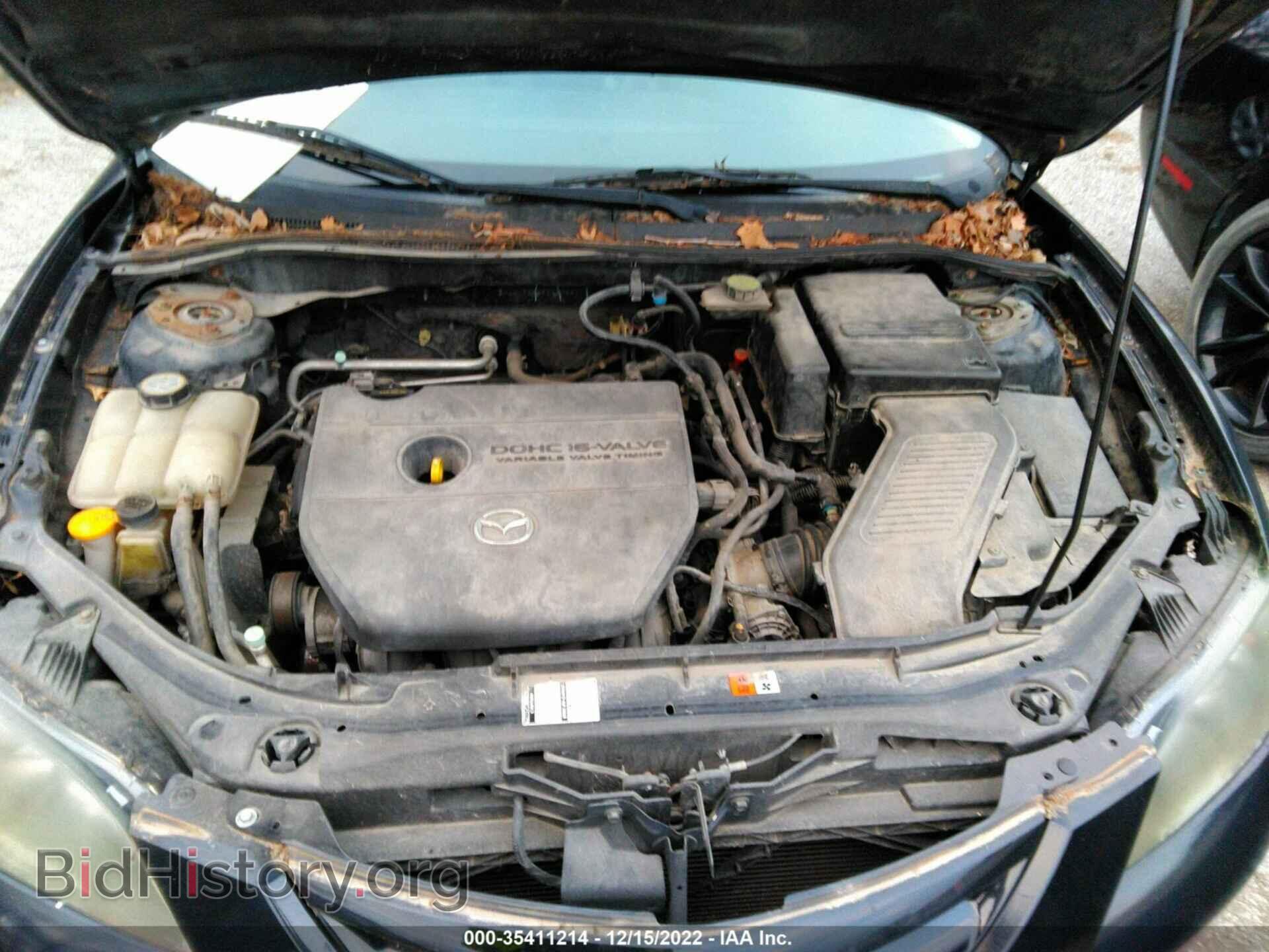 2007 MAZDA MAZDA3 - VIN: JM1BK323371667337 - Фото 10