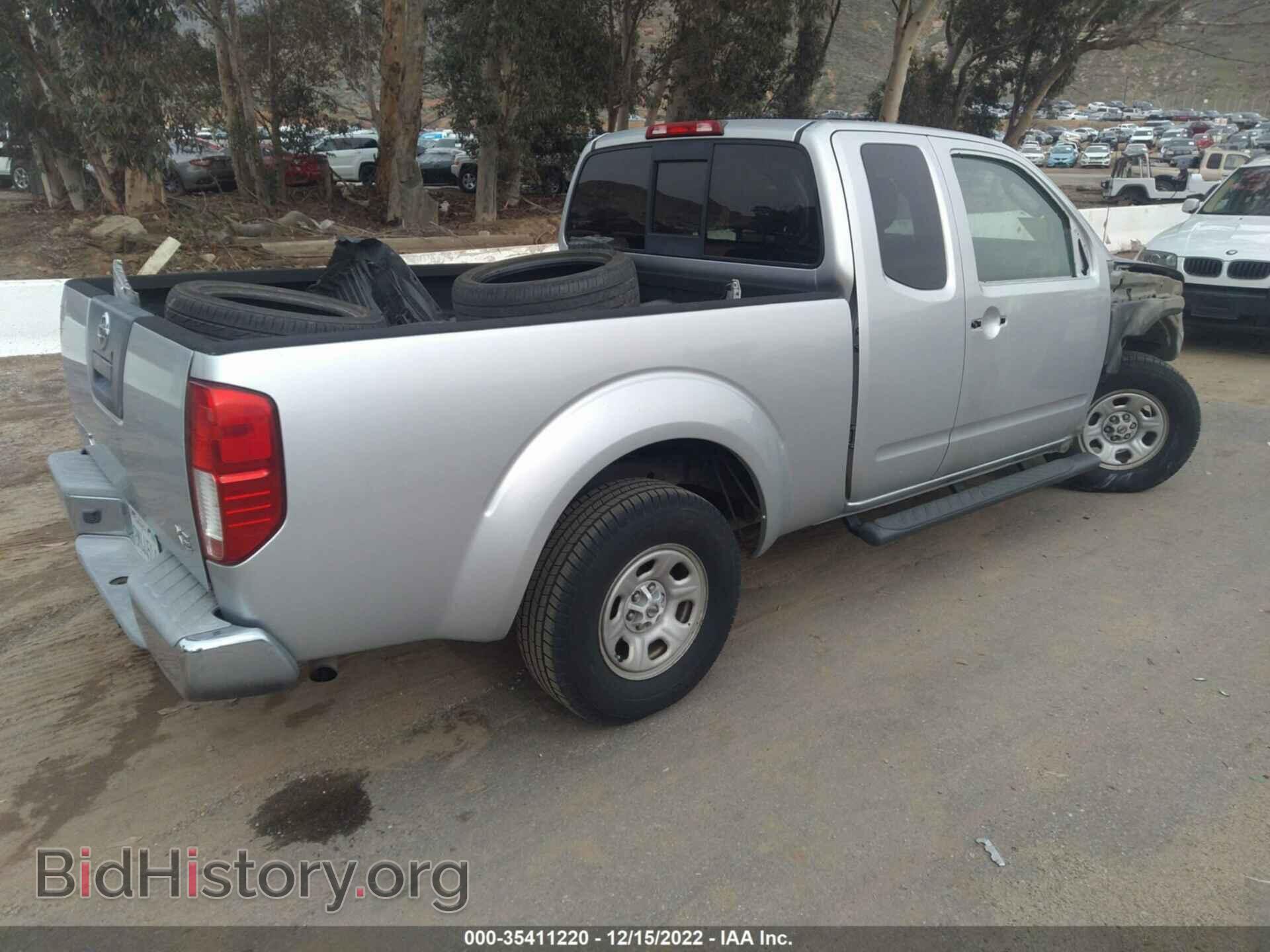 2007 NISSAN FRONTIER - VIN: 1N6BD06T47C420428 - Фото 4