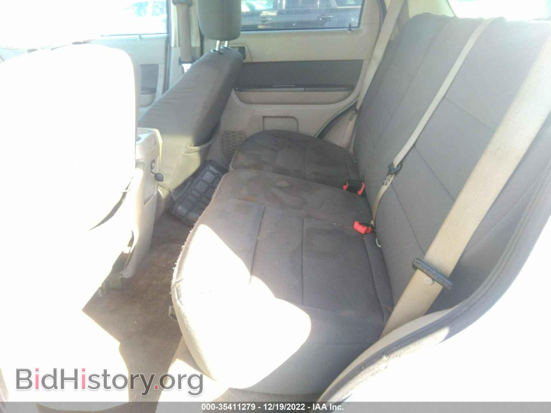 2010 FORD ESCAPE - VIN: 1FMCU0D79AKA93336 - Фото 8