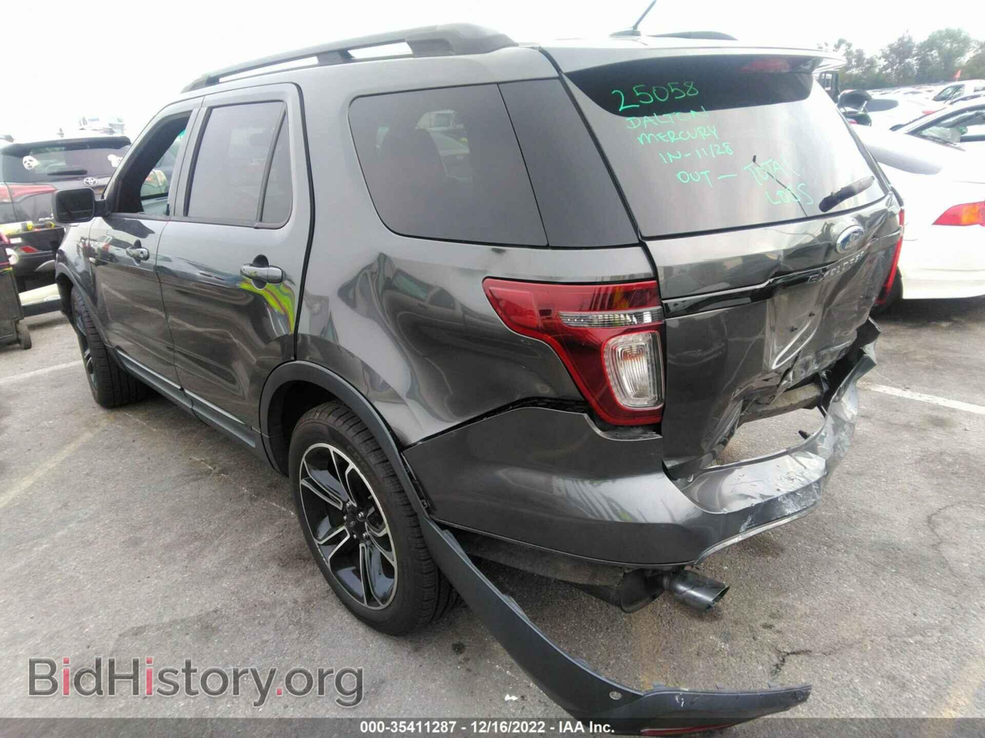 2015 FORD EXPLORER - VIN: 1FM5K8GT3FGC25183 - Фото 3