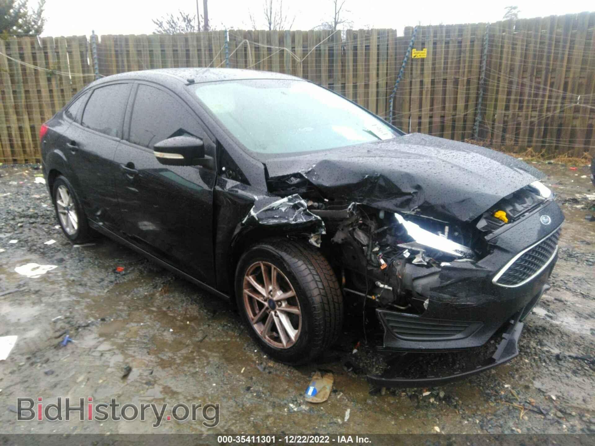 Фотография 1FADP3F27GL329414 - FORD FOCUS 2016