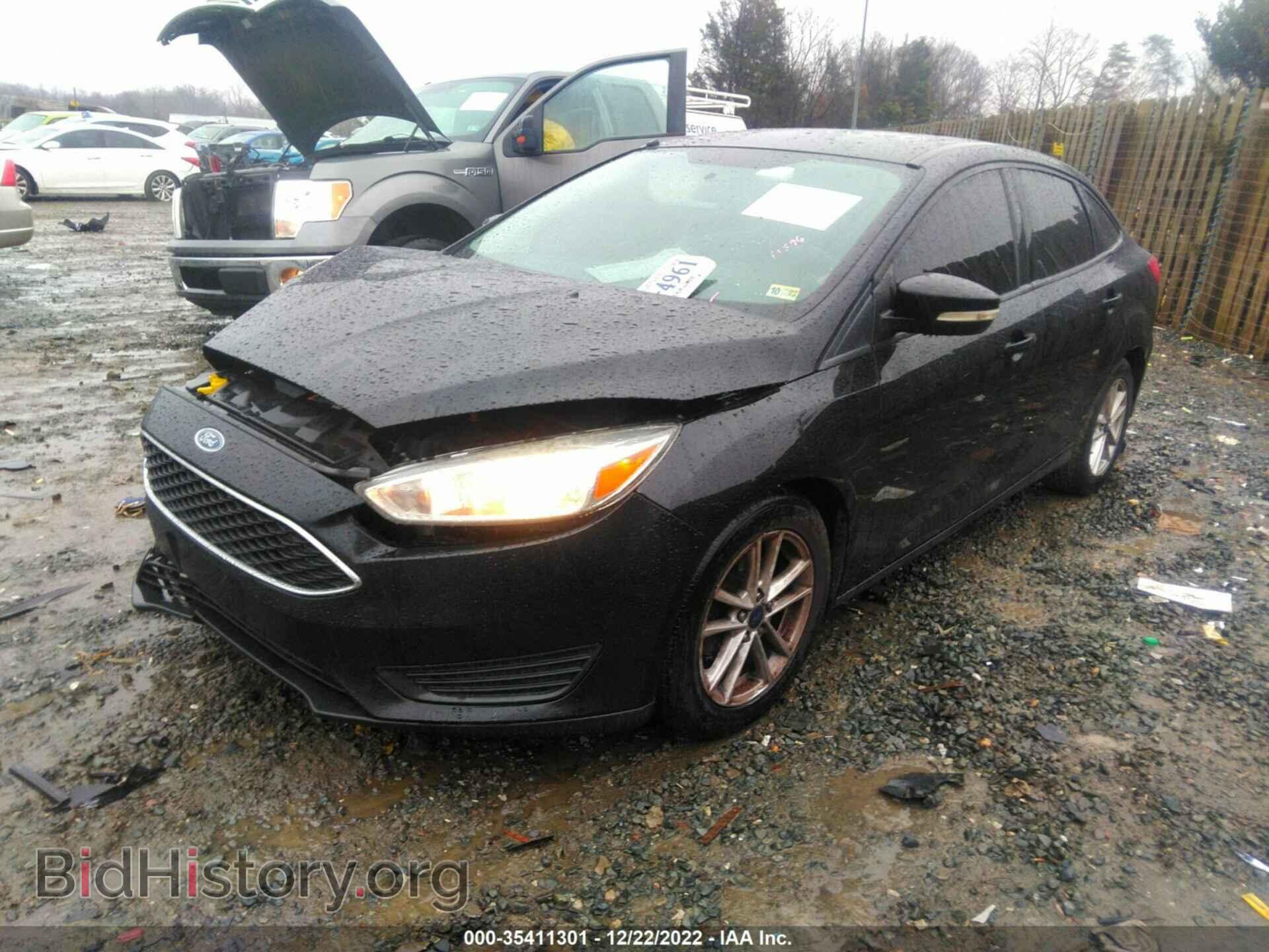2016 FORD FOCUS - VIN: 1FADP3F27GL329414 - Фото 2