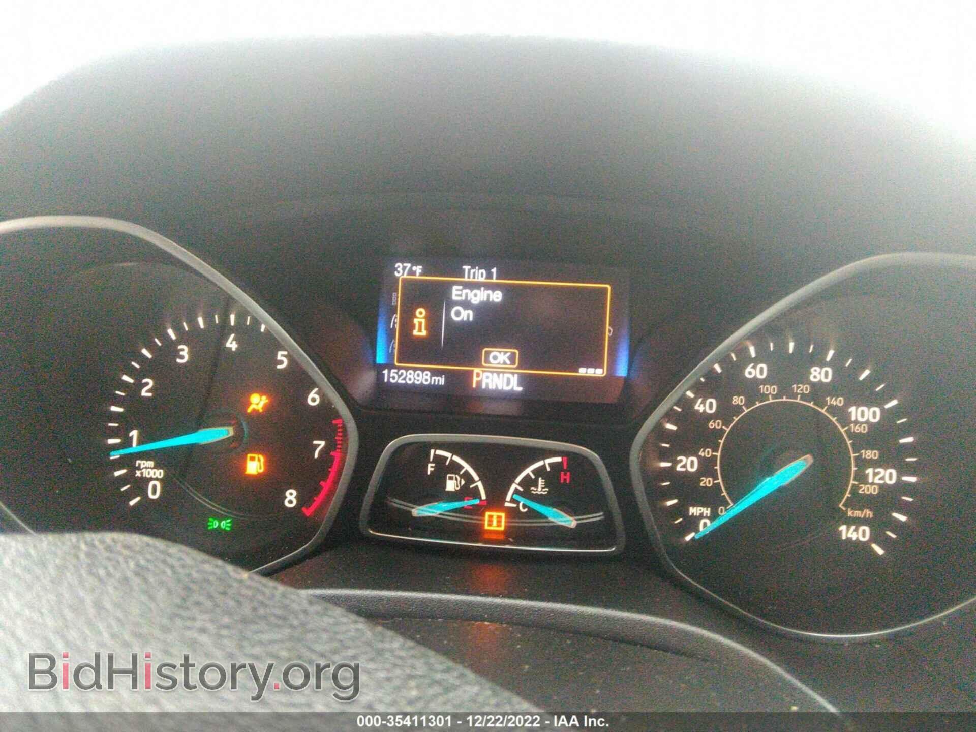 2016 FORD FOCUS - VIN: 1FADP3F27GL329414 - Фото 7