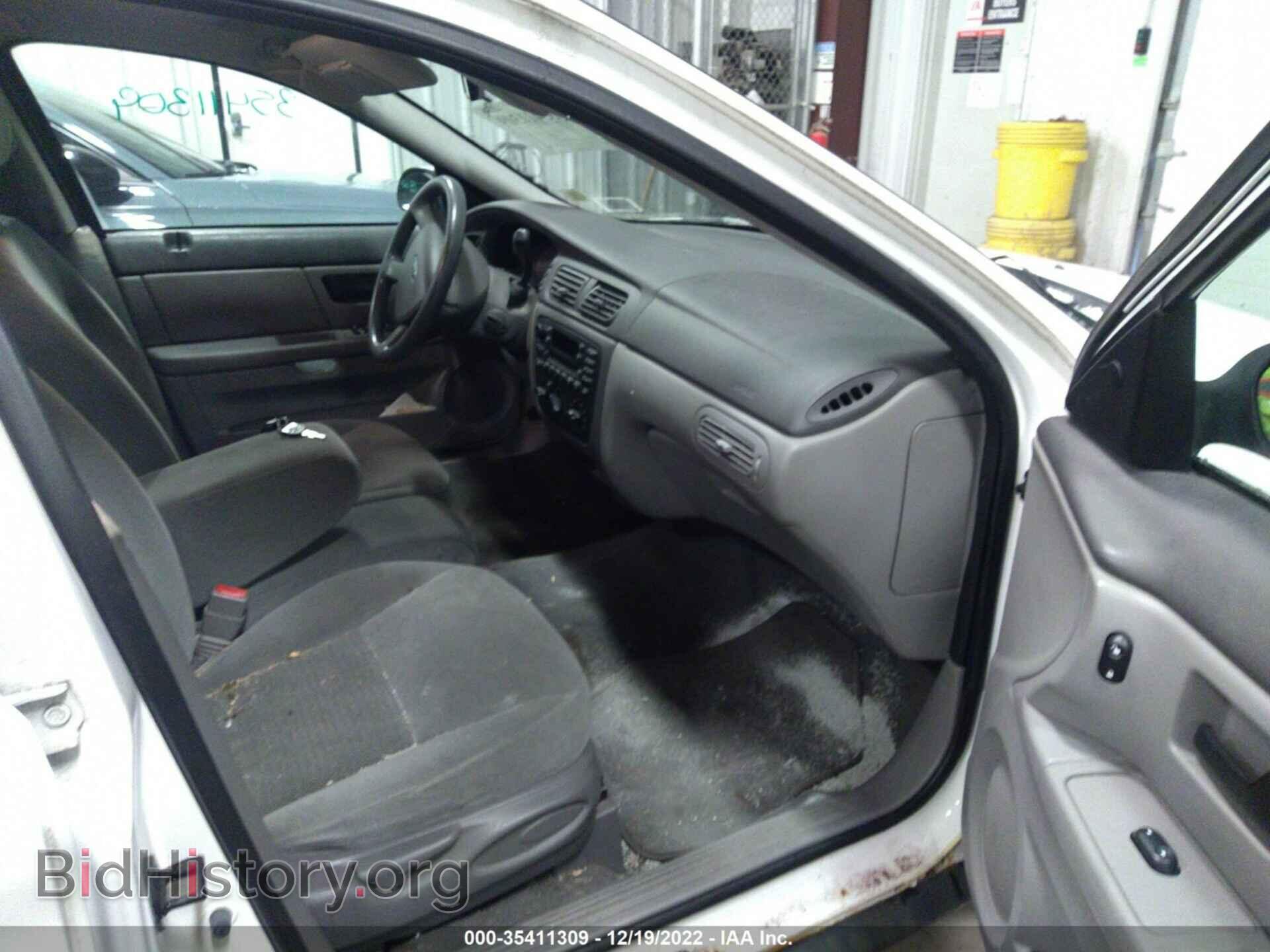 2006 FORD TAURUS - VIN: 1FAFP53U86A175106 - Фото 5