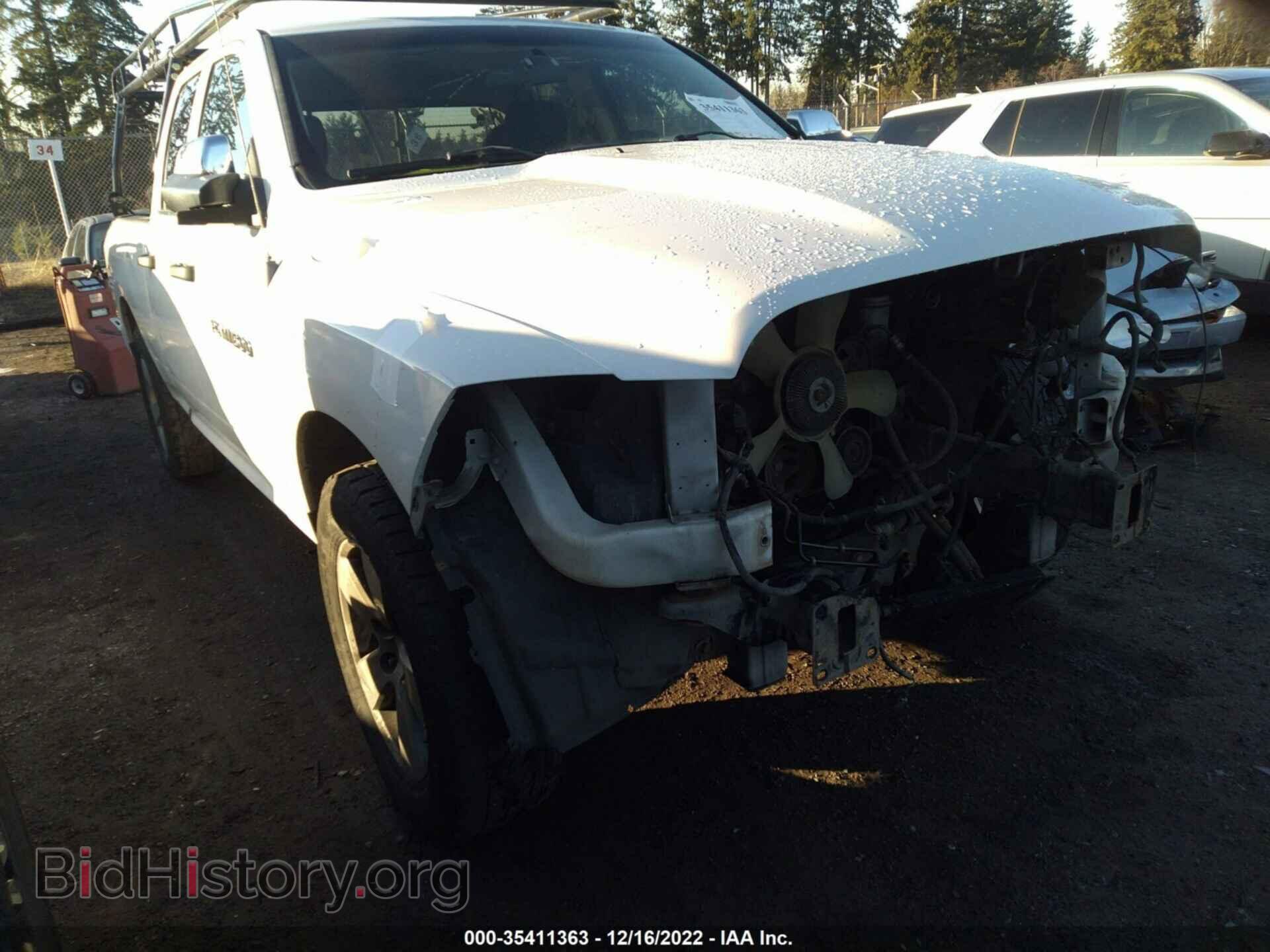 Photo 1C6RD7FT8CS171178 - RAM 1500 2012