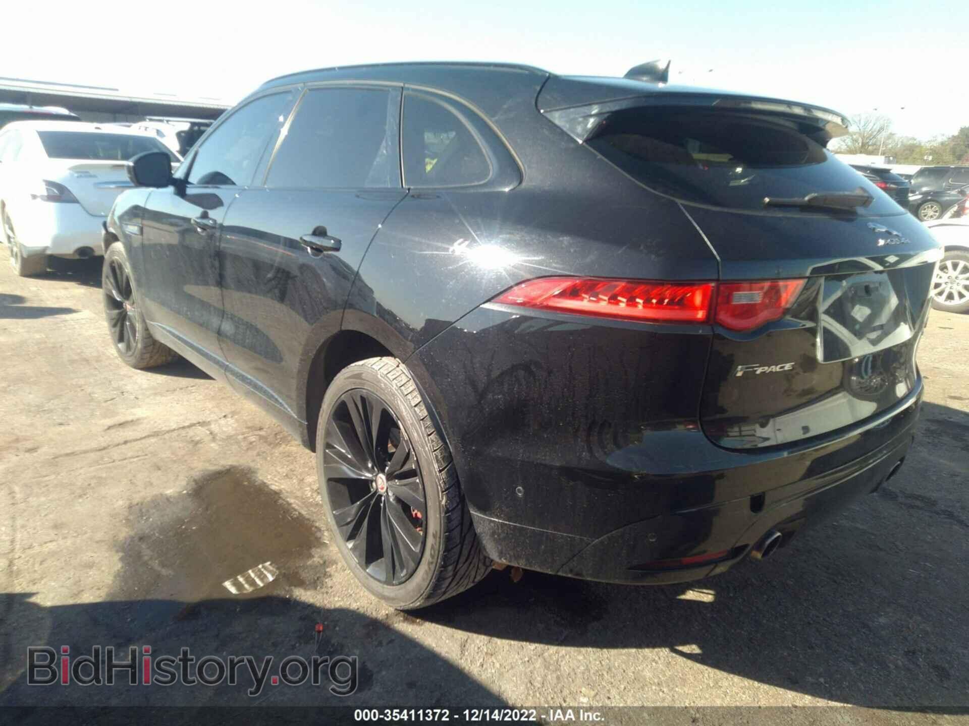 2017 JAGUAR F-PACE - VIN: SADCM2BV3HA066137 - Фото 3