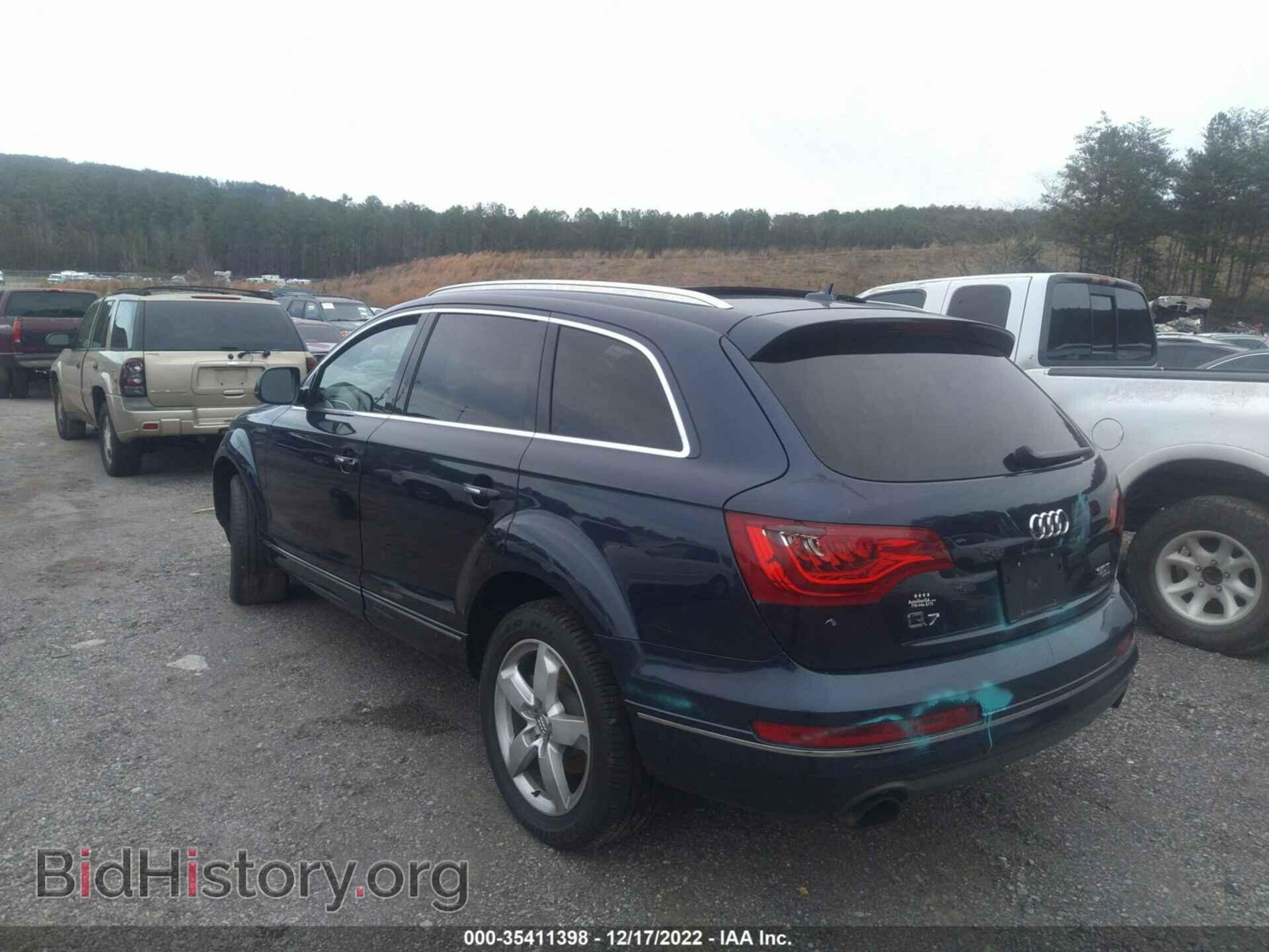 2014 AUDI Q7 - VIN: WA1LGAFE6ED010656 - Фото 3