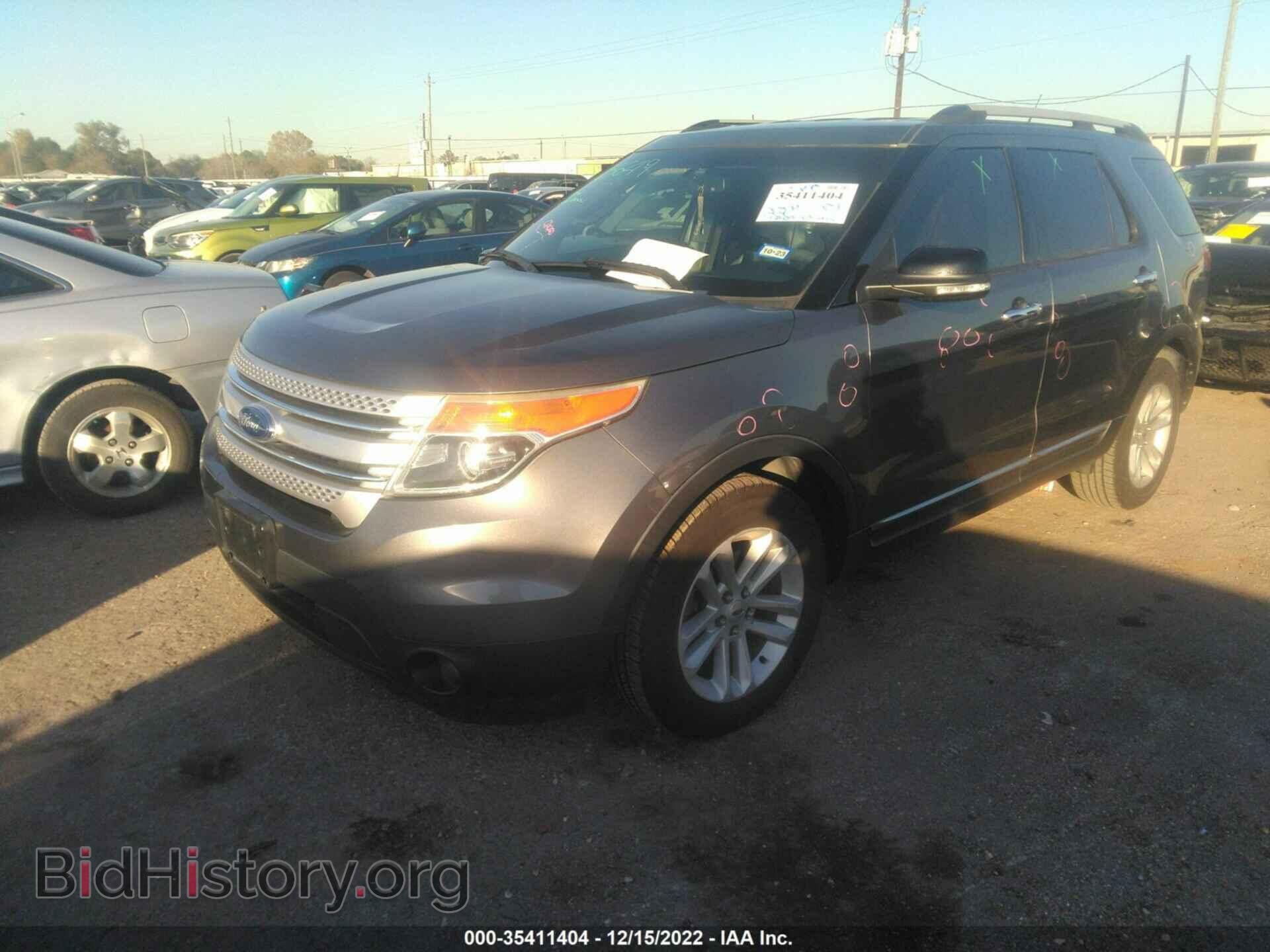 2012 FORD EXPLORER - VIN: 1FMHK7D96CGA93547 - Photo 2