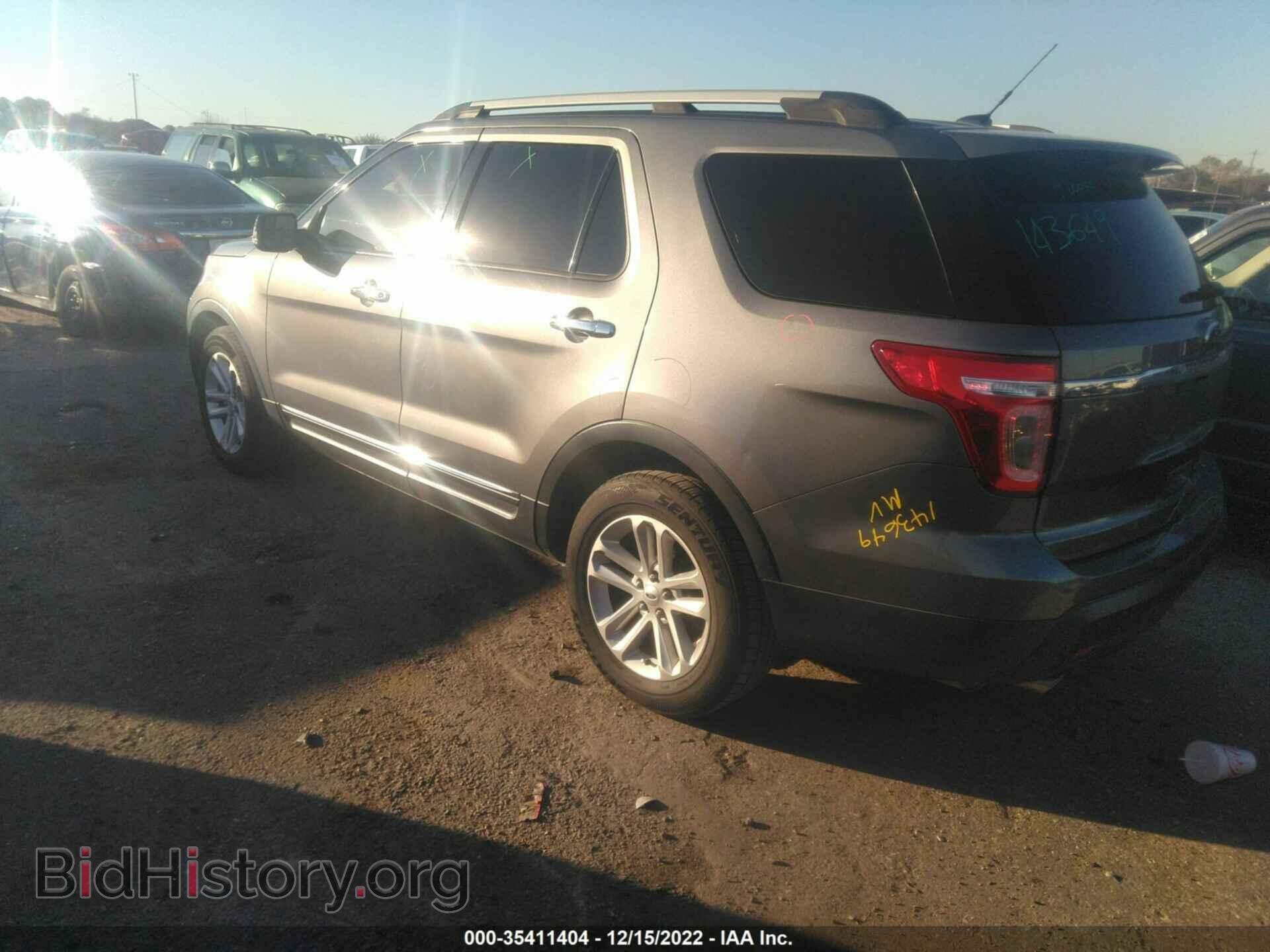 2012 FORD EXPLORER - VIN: 1FMHK7D96CGA93547 - Photo 3