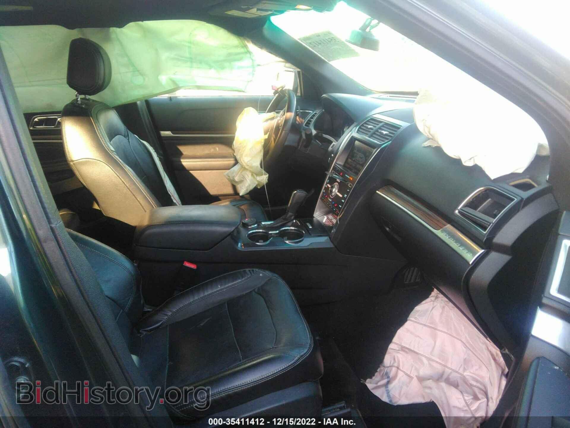2016 FORD EXPLORER - VIN: 1FM5K8F82GGA36457 - Фото 5