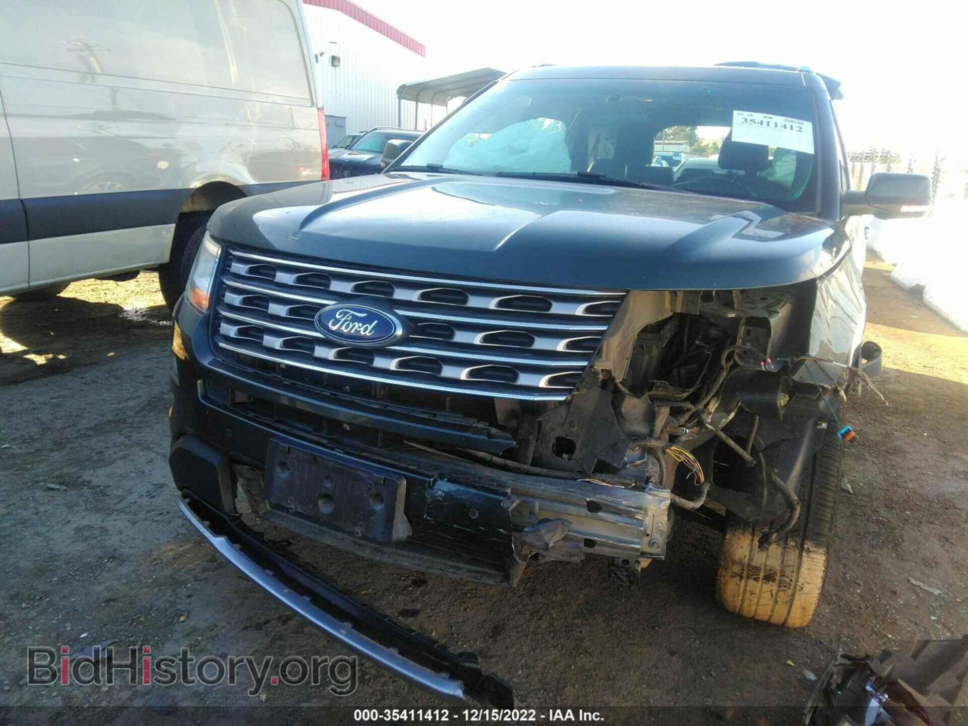 2016 FORD EXPLORER - VIN: 1FM5K8F82GGA36457 - Фото 6