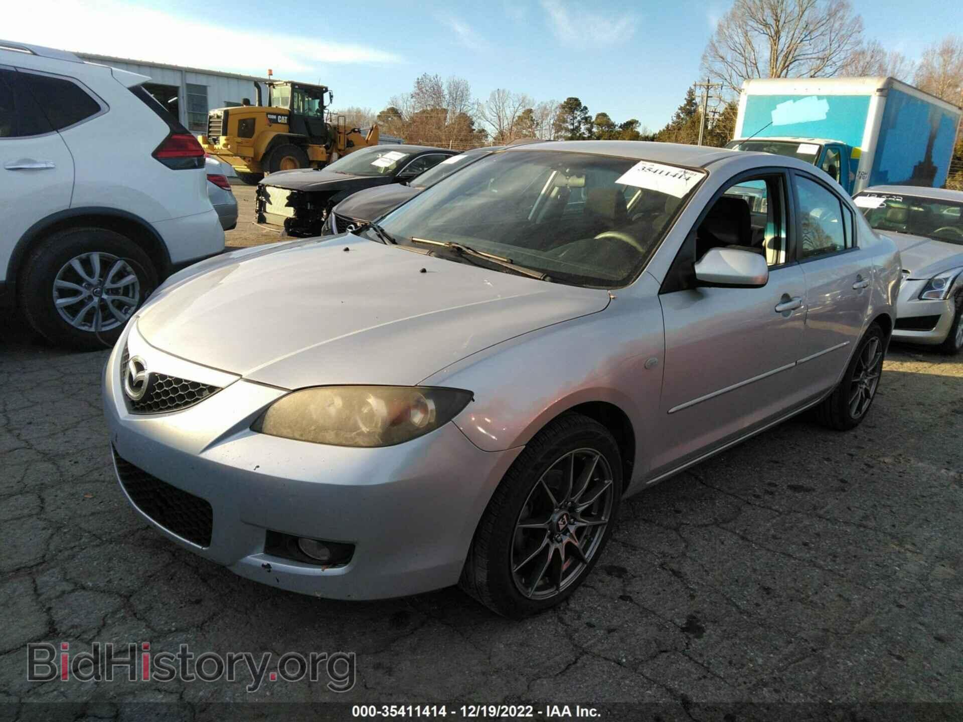 2009 MAZDA MAZDA3 - VIN: JM1BK32F991232495 - Фото 2