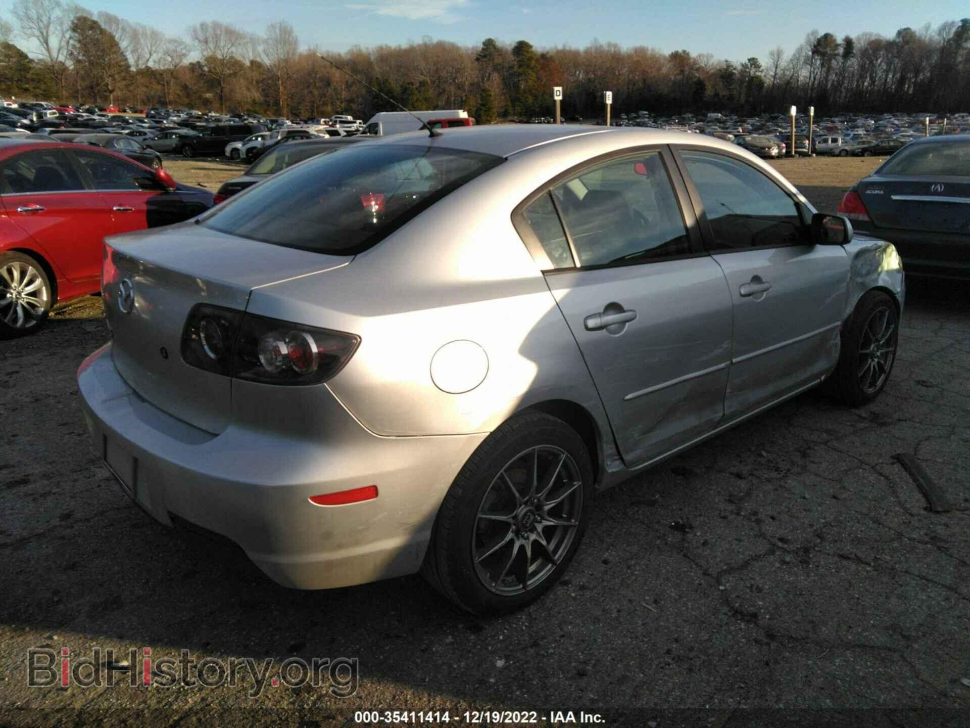 2009 MAZDA MAZDA3 - VIN: JM1BK32F991232495 - Фото 4