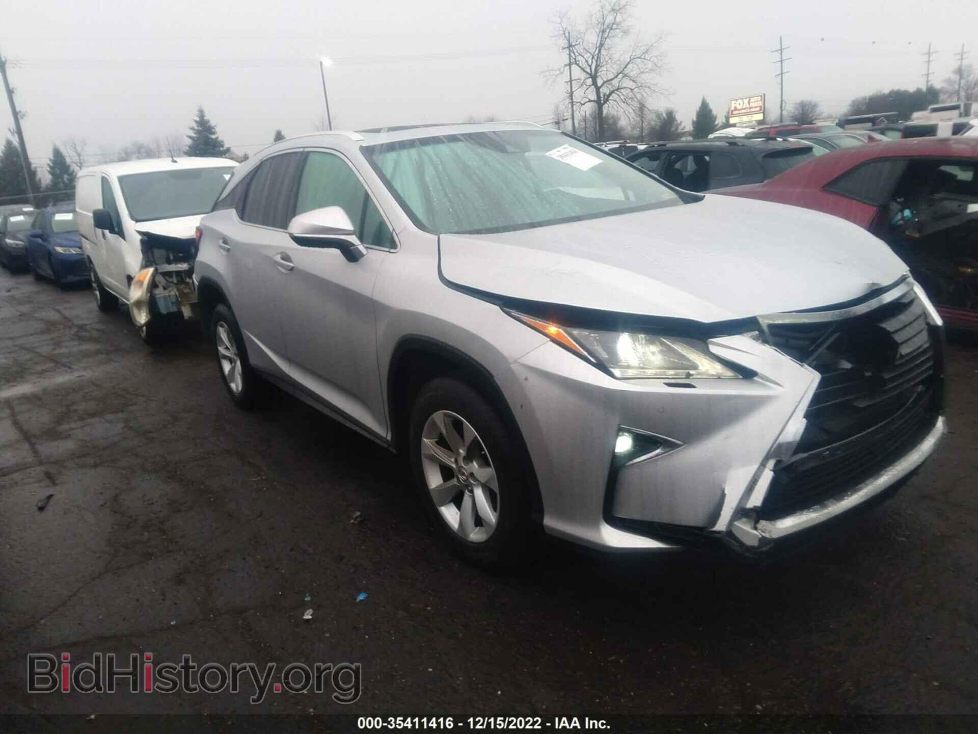 Photo 2T2BZMCA5HC068611 - LEXUS RX 2017