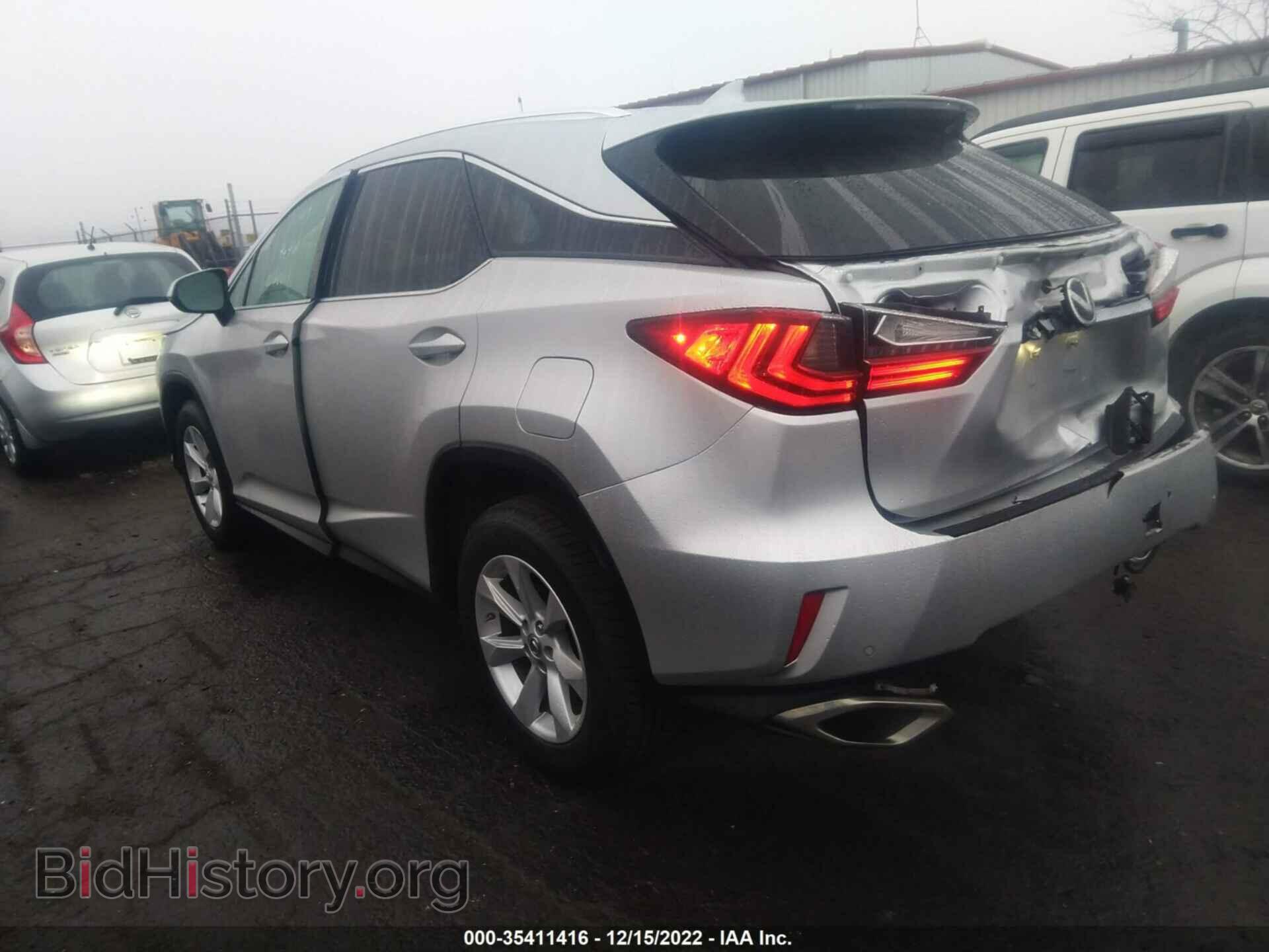 2017 LEXUS RX - VIN: 2T2BZMCA5HC068611 - Фото 3