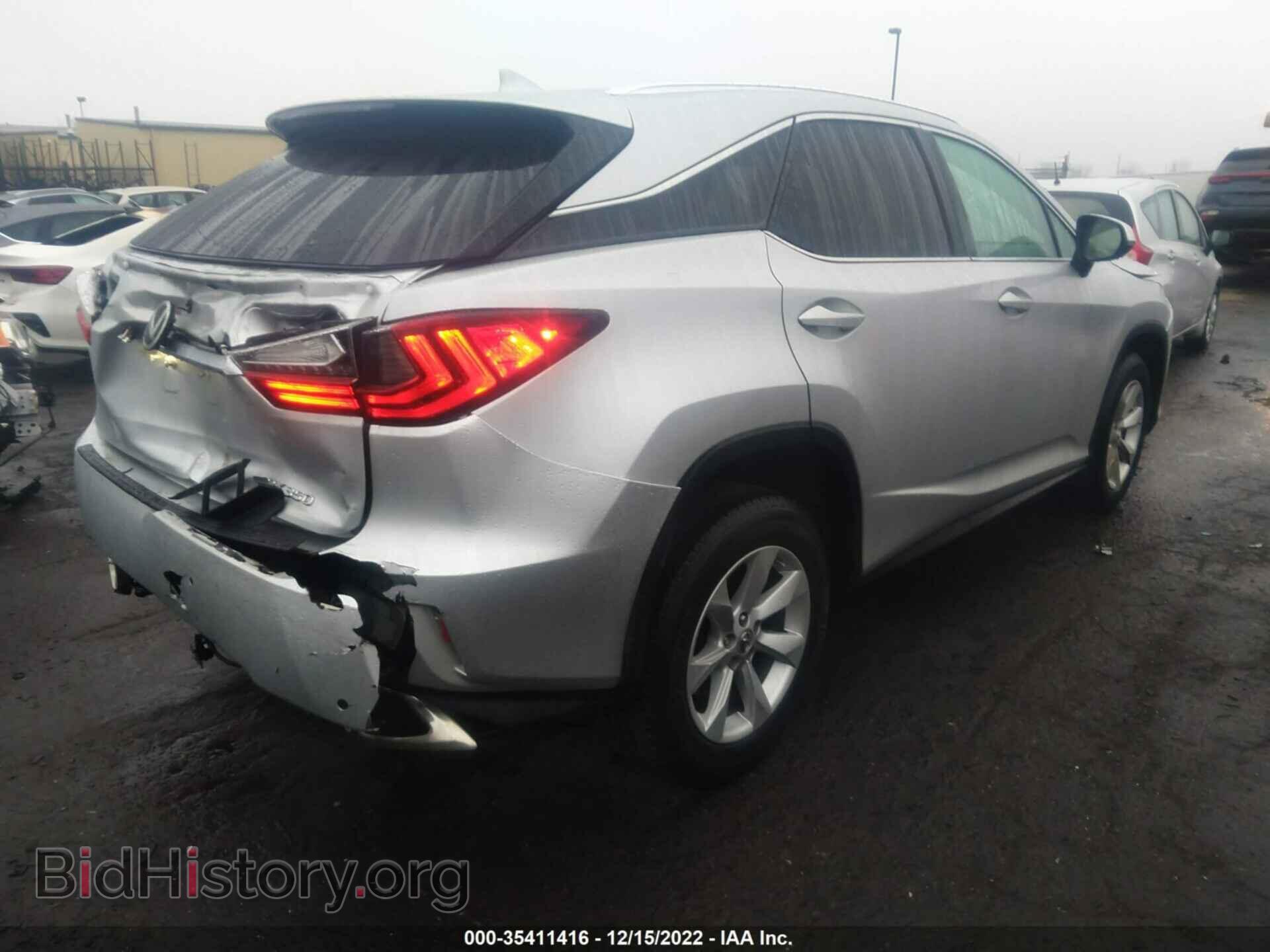2017 LEXUS RX - VIN: 2T2BZMCA5HC068611 - Фото 4