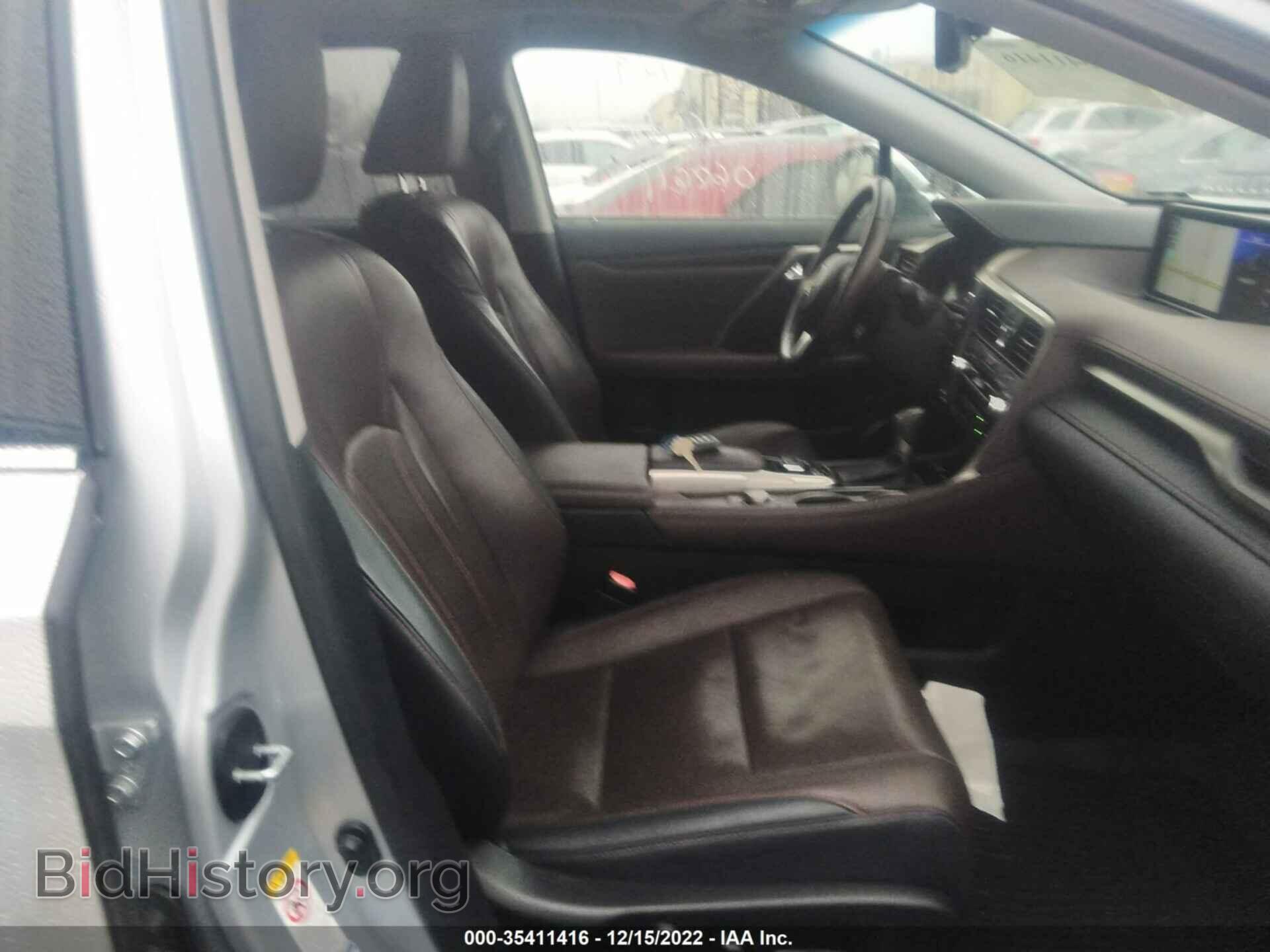 2017 LEXUS RX - VIN: 2T2BZMCA5HC068611 - Фото 5