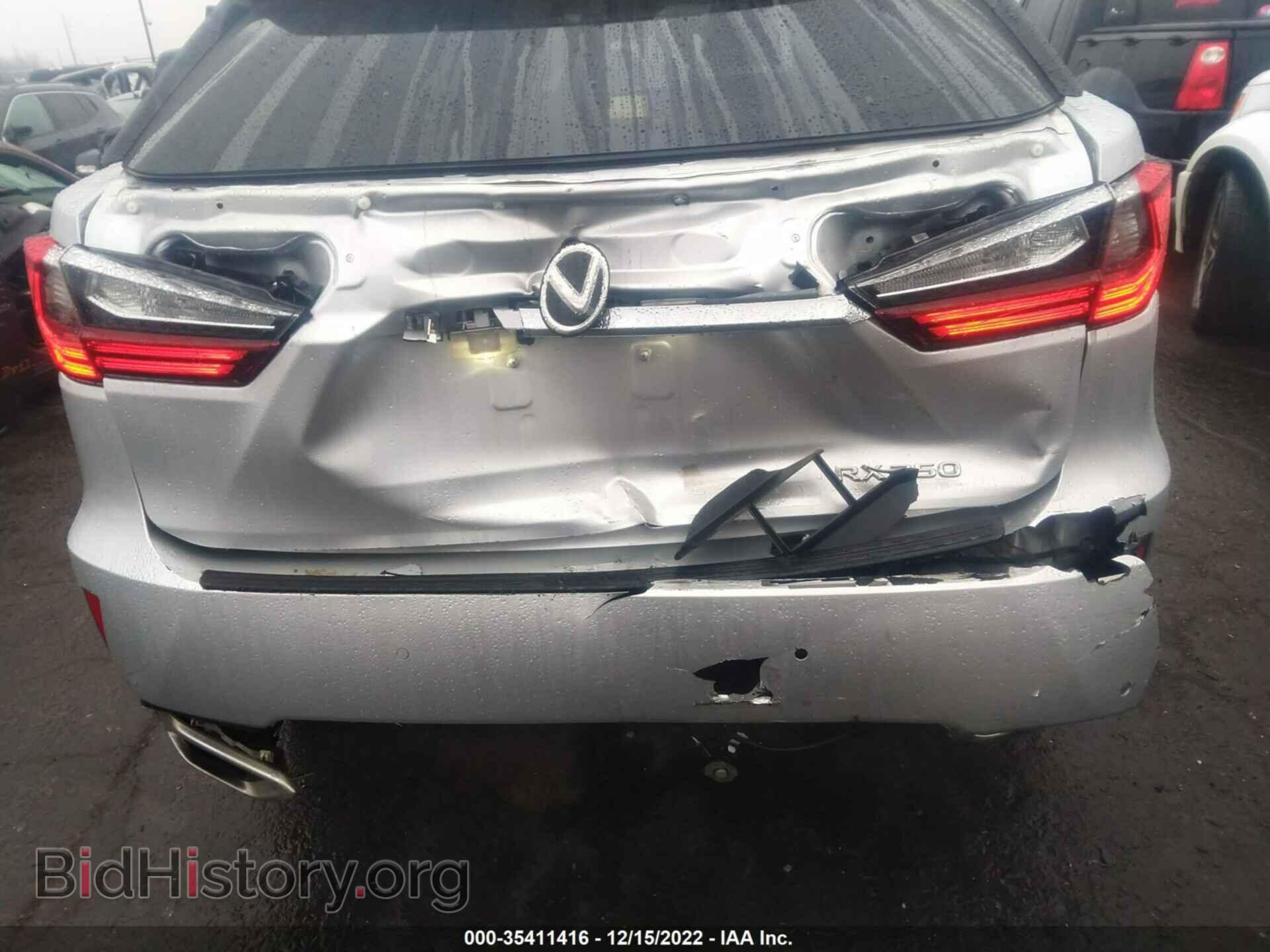 2017 LEXUS RX - VIN: 2T2BZMCA5HC068611 - Фото 6