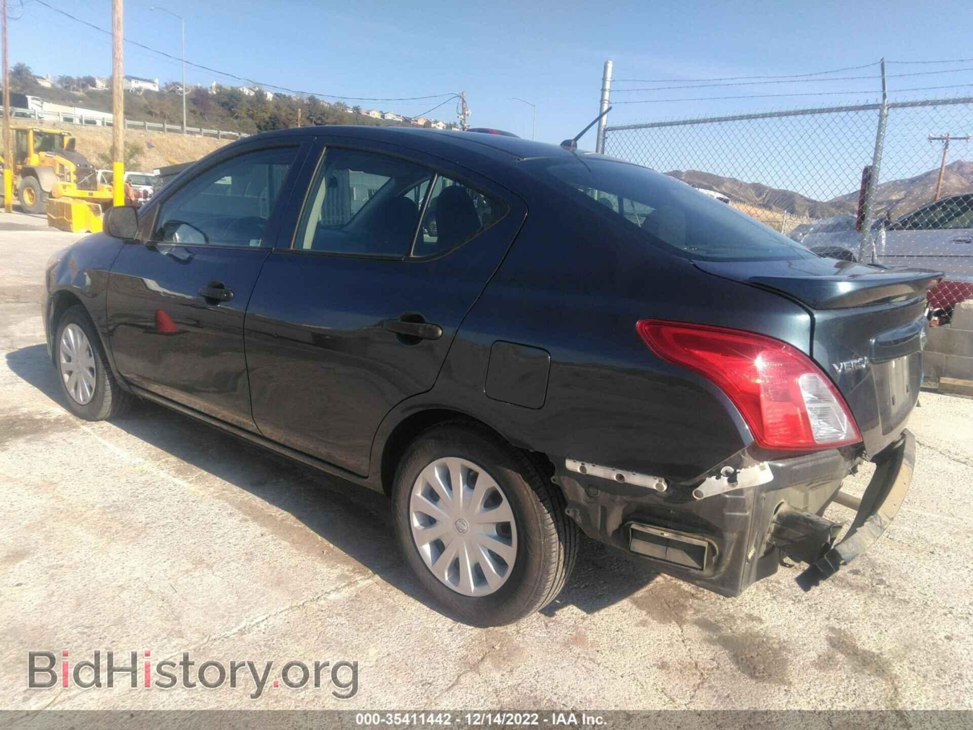 2015 NISSAN VERSA - VIN: 3N1CN7AP4FL914091 - Фото 3
