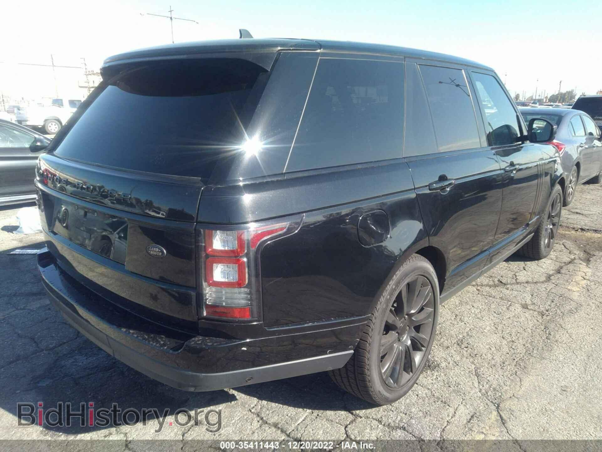 2016 LAND ROVER RANGE ROVER - VIN: SALGS2EF4GA276017 - Фото 4