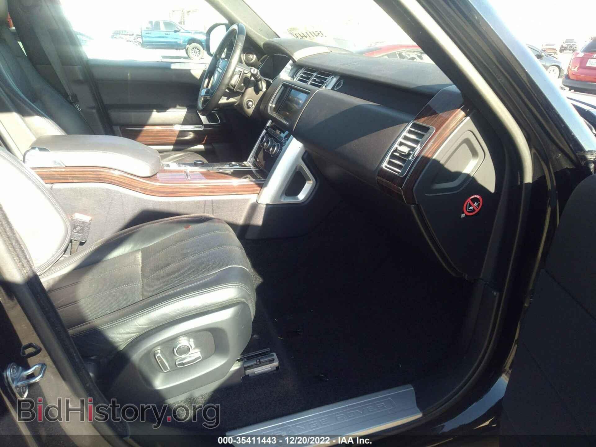 2016 LAND ROVER RANGE ROVER - VIN: SALGS2EF4GA276017 - Фото 5
