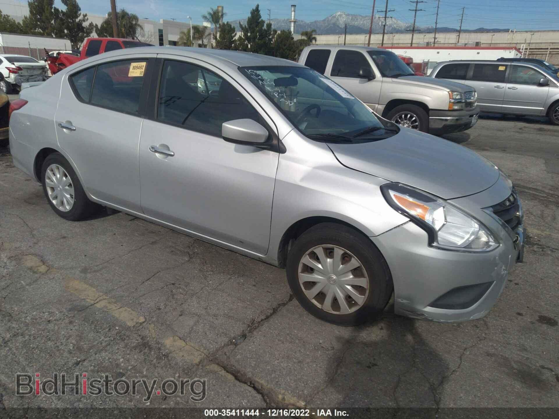 Фотография 3N1CN7AP7GL851537 - NISSAN VERSA 2016