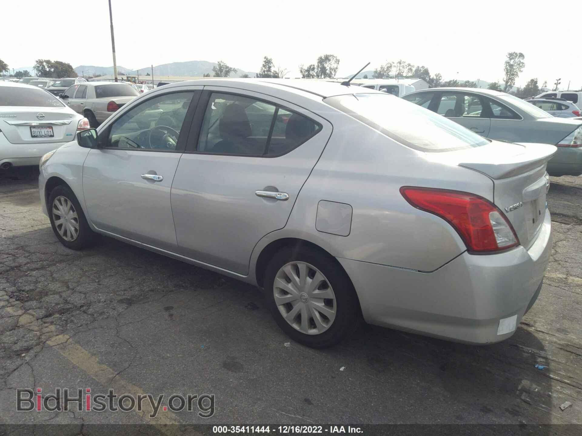 2016 NISSAN VERSA - VIN: 3N1CN7AP7GL851537 - Фото 3