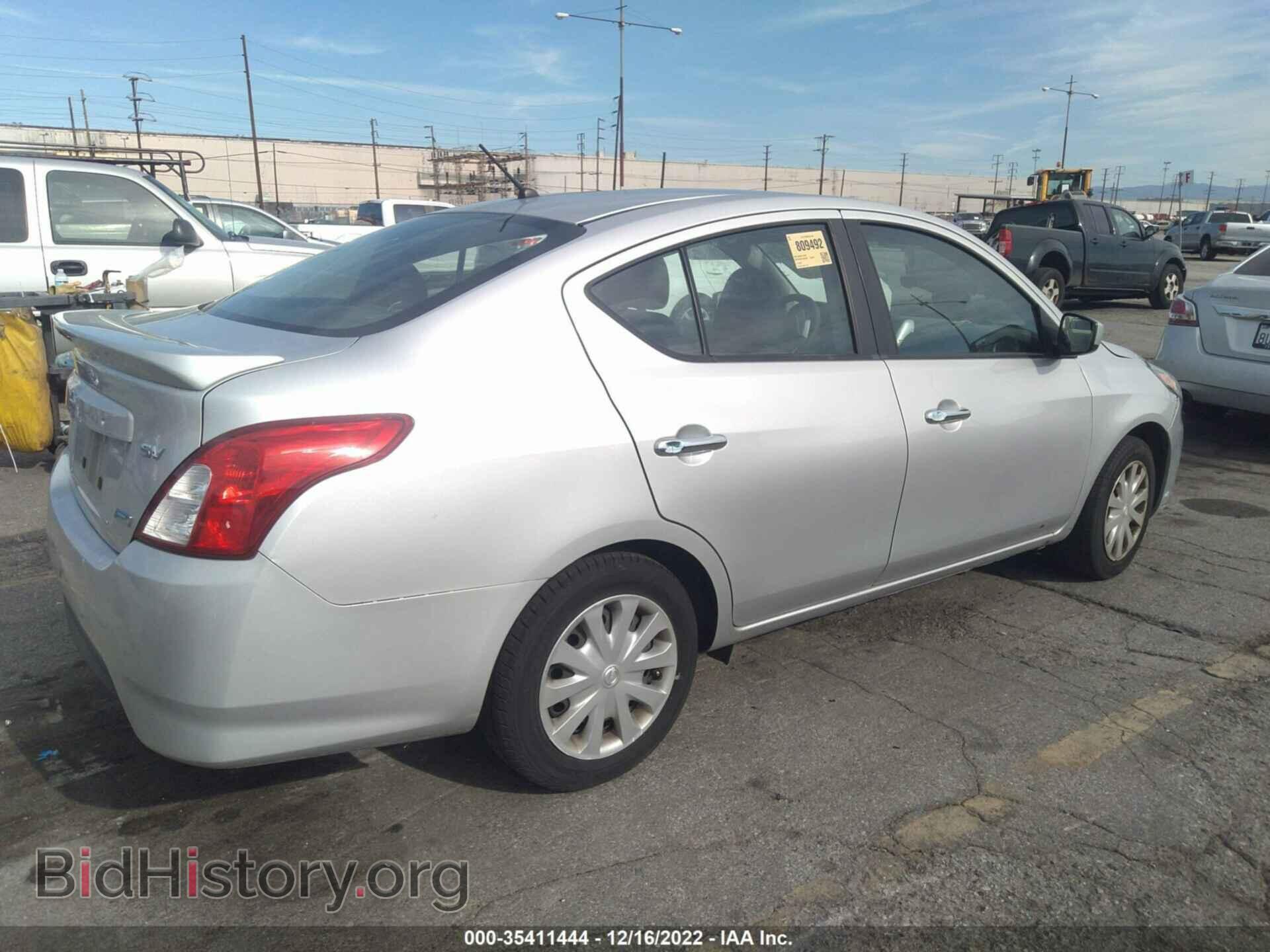 2016 NISSAN VERSA - VIN: 3N1CN7AP7GL851537 - Фото 4