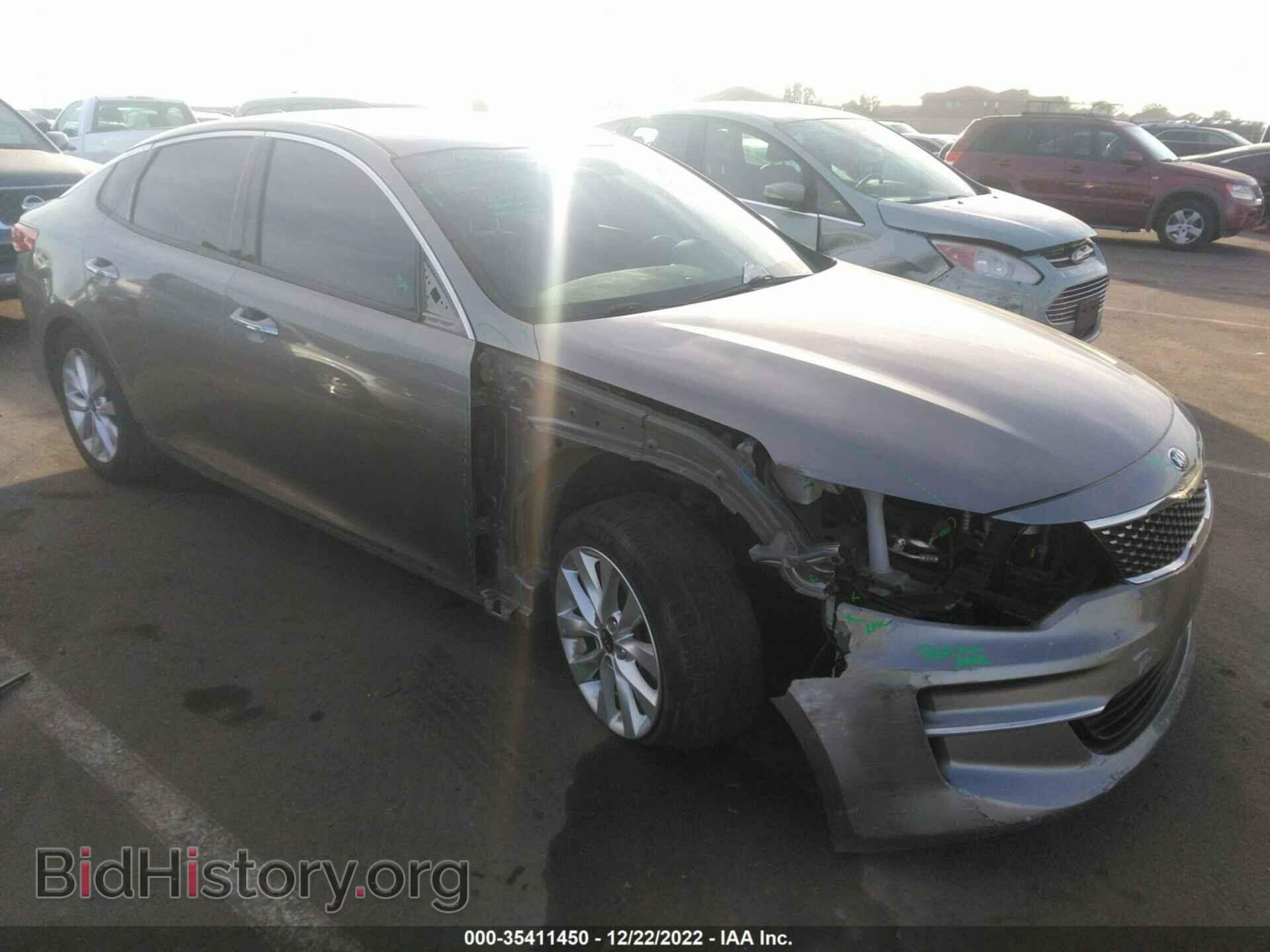 Фотография 5XXGU4L30GG068646 - KIA OPTIMA 2016