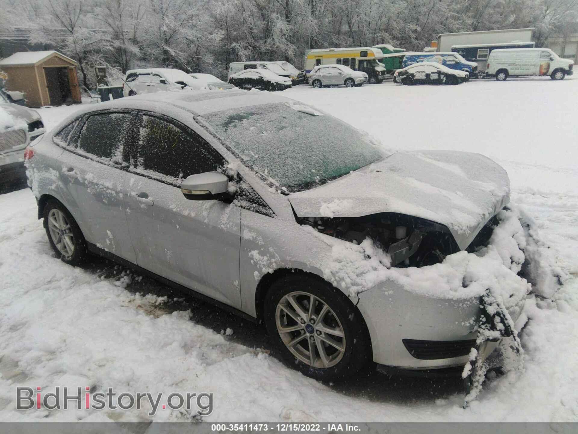 Фотография 1FADP3F27GL253919 - FORD FOCUS 2016