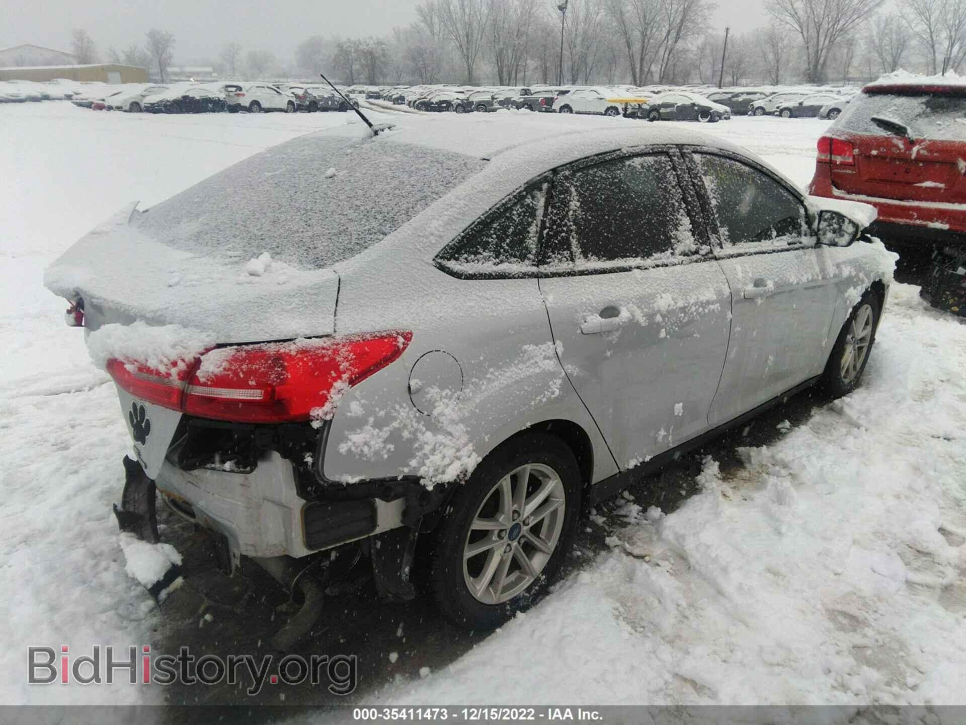 2016 FORD FOCUS - VIN: 1FADP3F27GL253919 - Photo 4