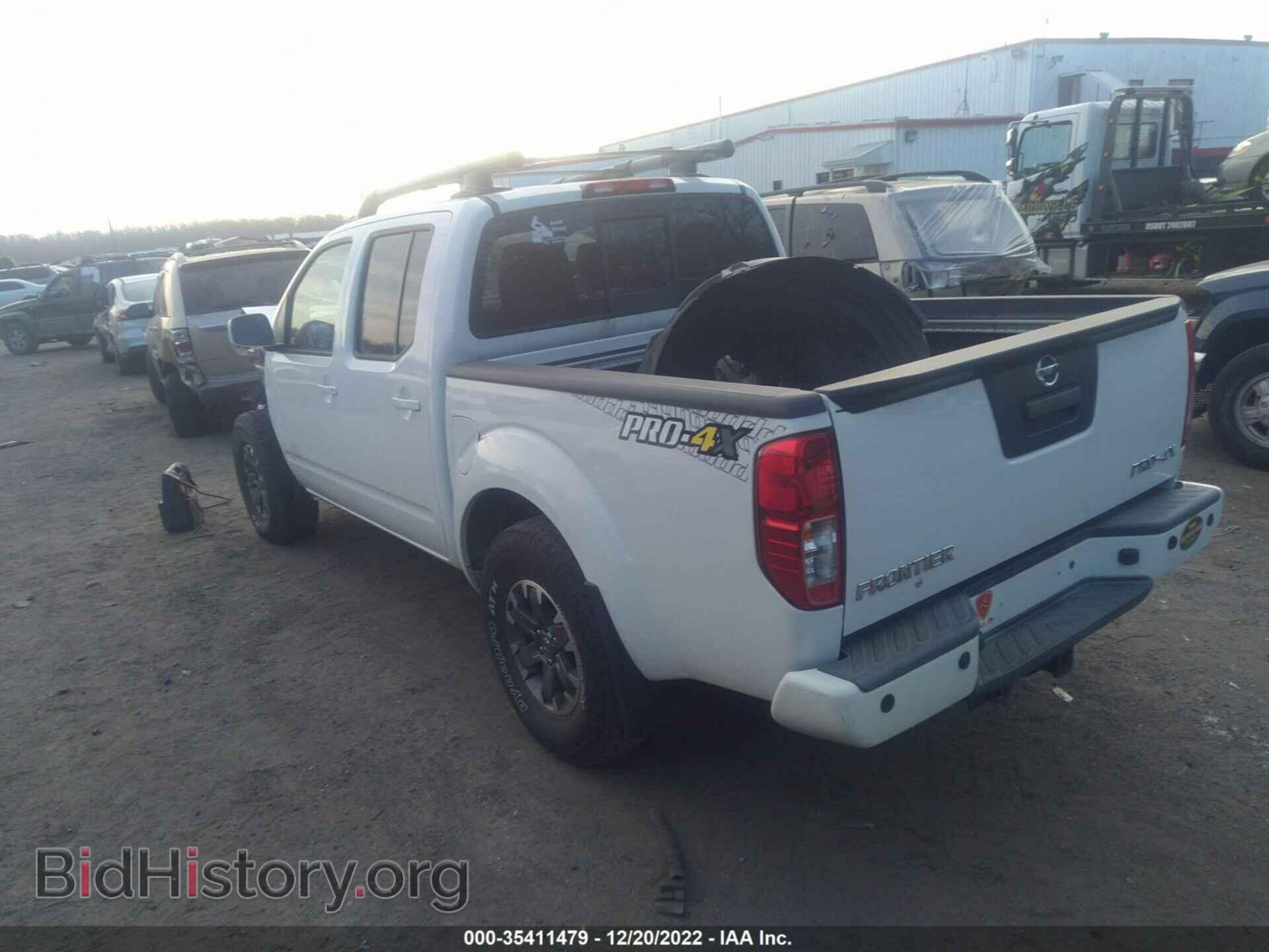 2016 NISSAN FRONTIER - VIN: 1N6AD0EV4GN783671 - Фото 3