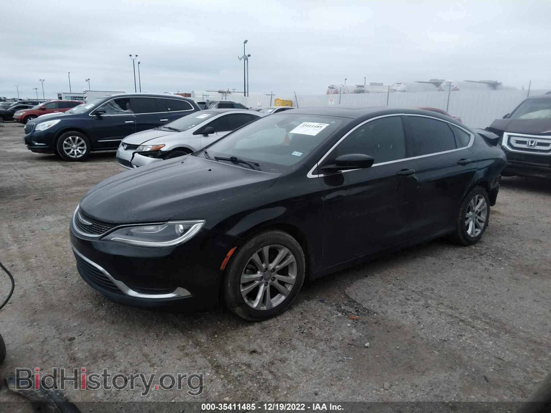 2015 CHRYSLER 200 - VIN: 1C3CCCAB1FN546697 - Фото 2