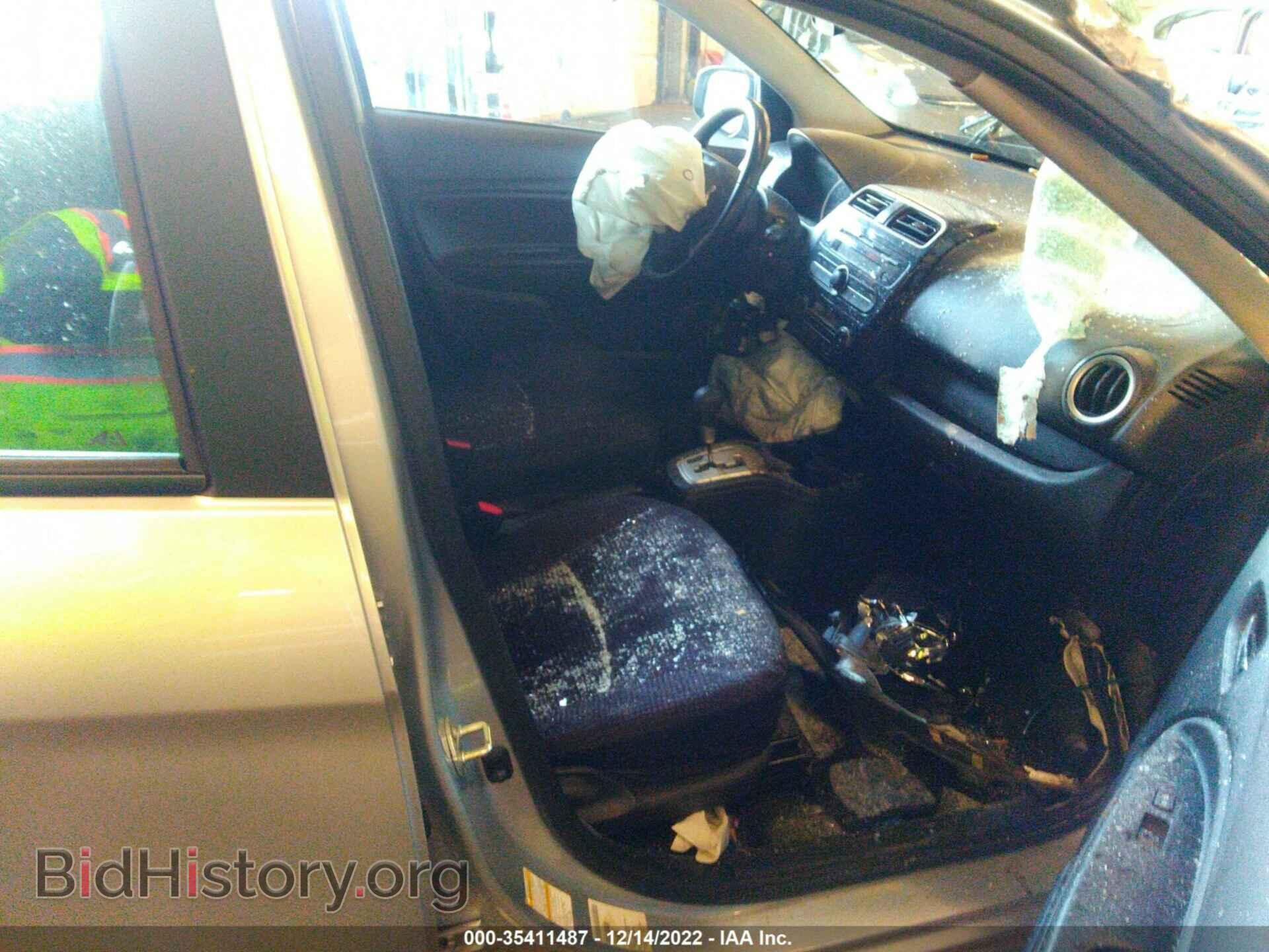 2014 MITSUBISHI MIRAGE - VIN: ML32A4HJ1EH007593 - Фото 5