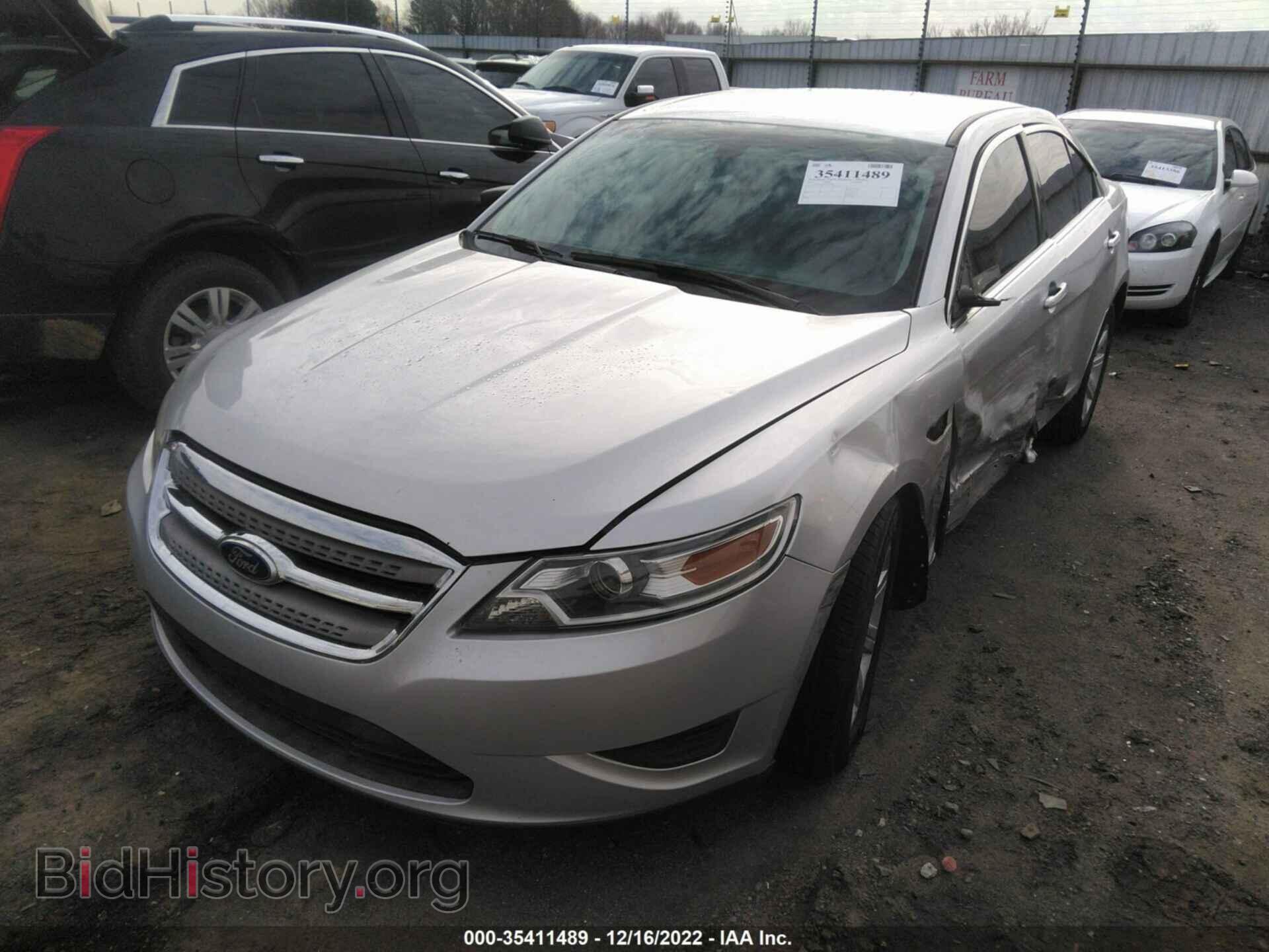 2010 FORD TAURUS - VIN: 1FAHP2DW4AG169803 - Фото 2