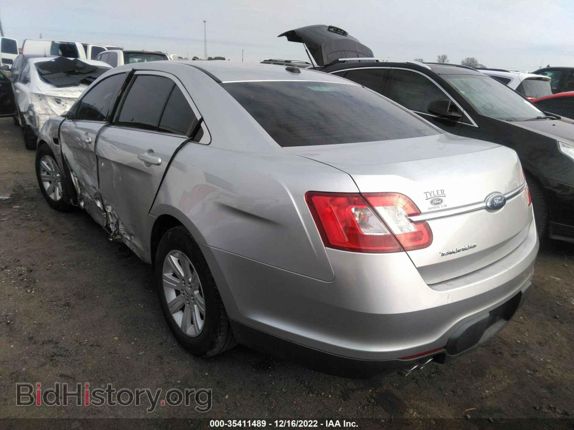 2010 FORD TAURUS - VIN: 1FAHP2DW4AG169803 - Фото 3