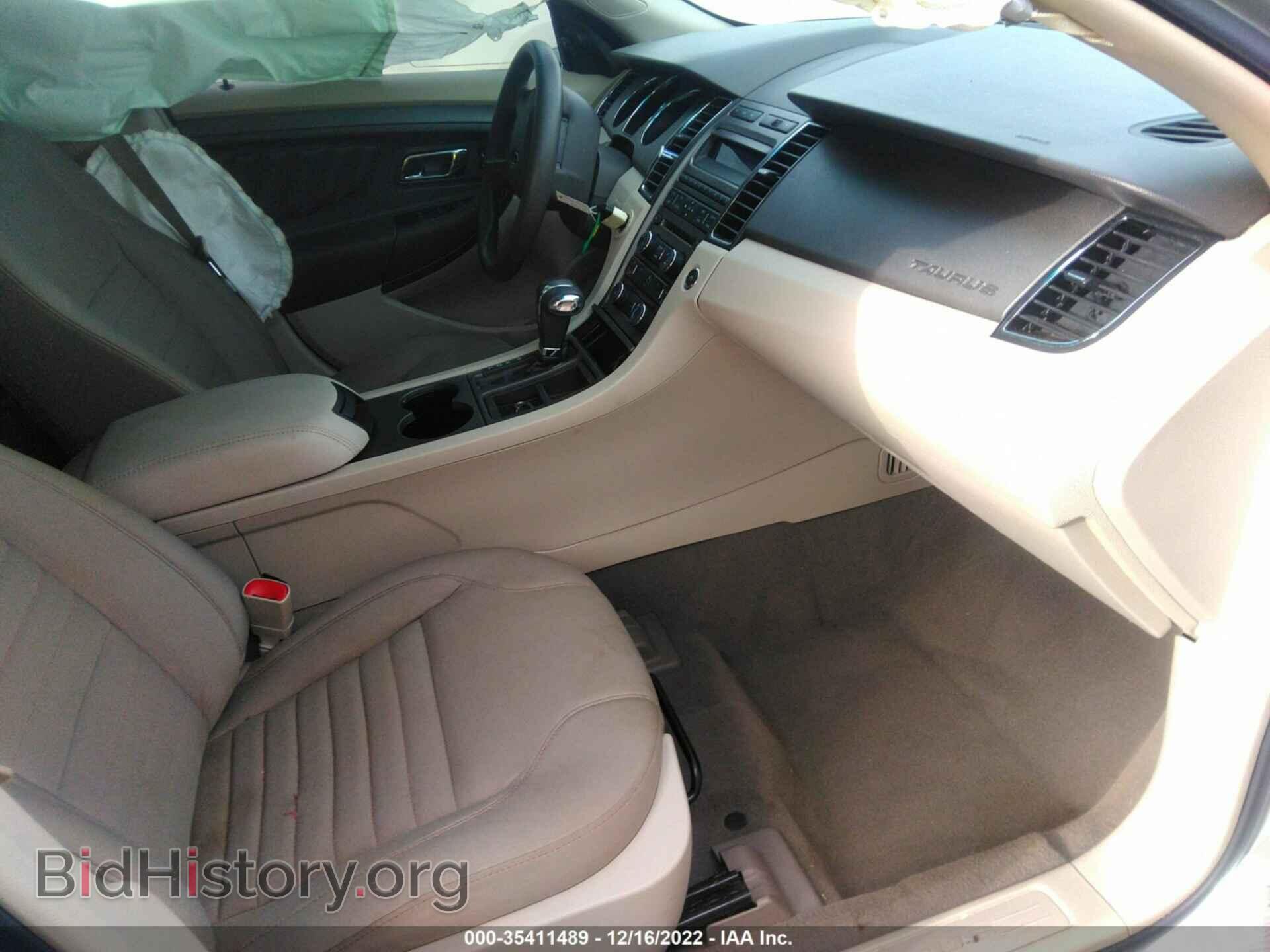 2010 FORD TAURUS - VIN: 1FAHP2DW4AG169803 - Фото 5