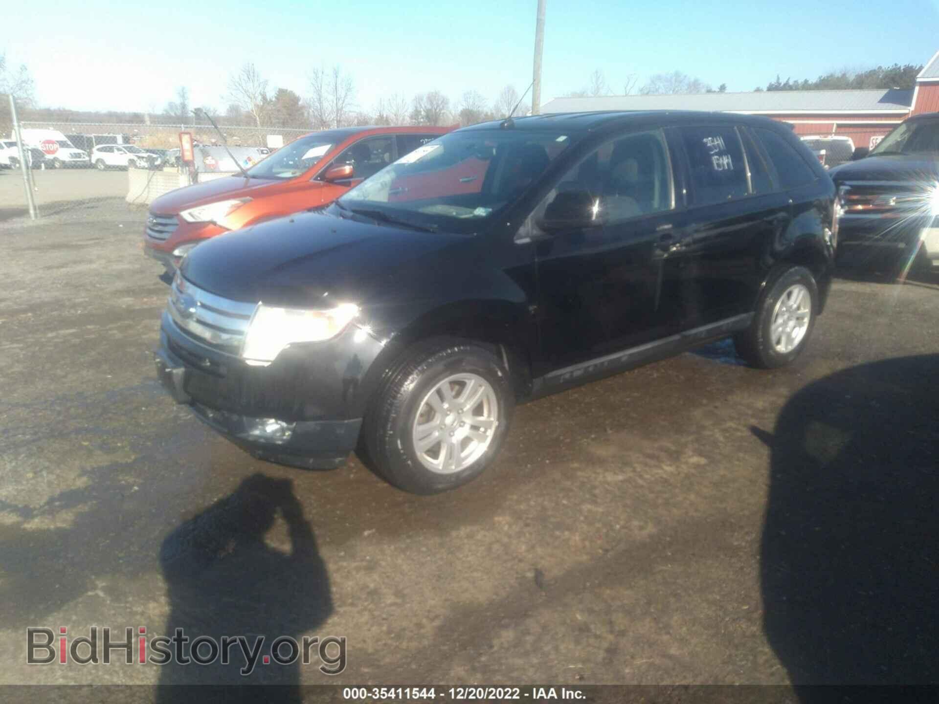 2008 FORD EDGE - VIN: 2FMDK48C18BA13489 - Фото 2