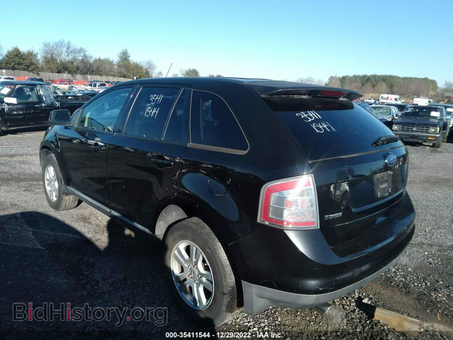2008 FORD EDGE - VIN: 2FMDK48C18BA13489 - Фото 3