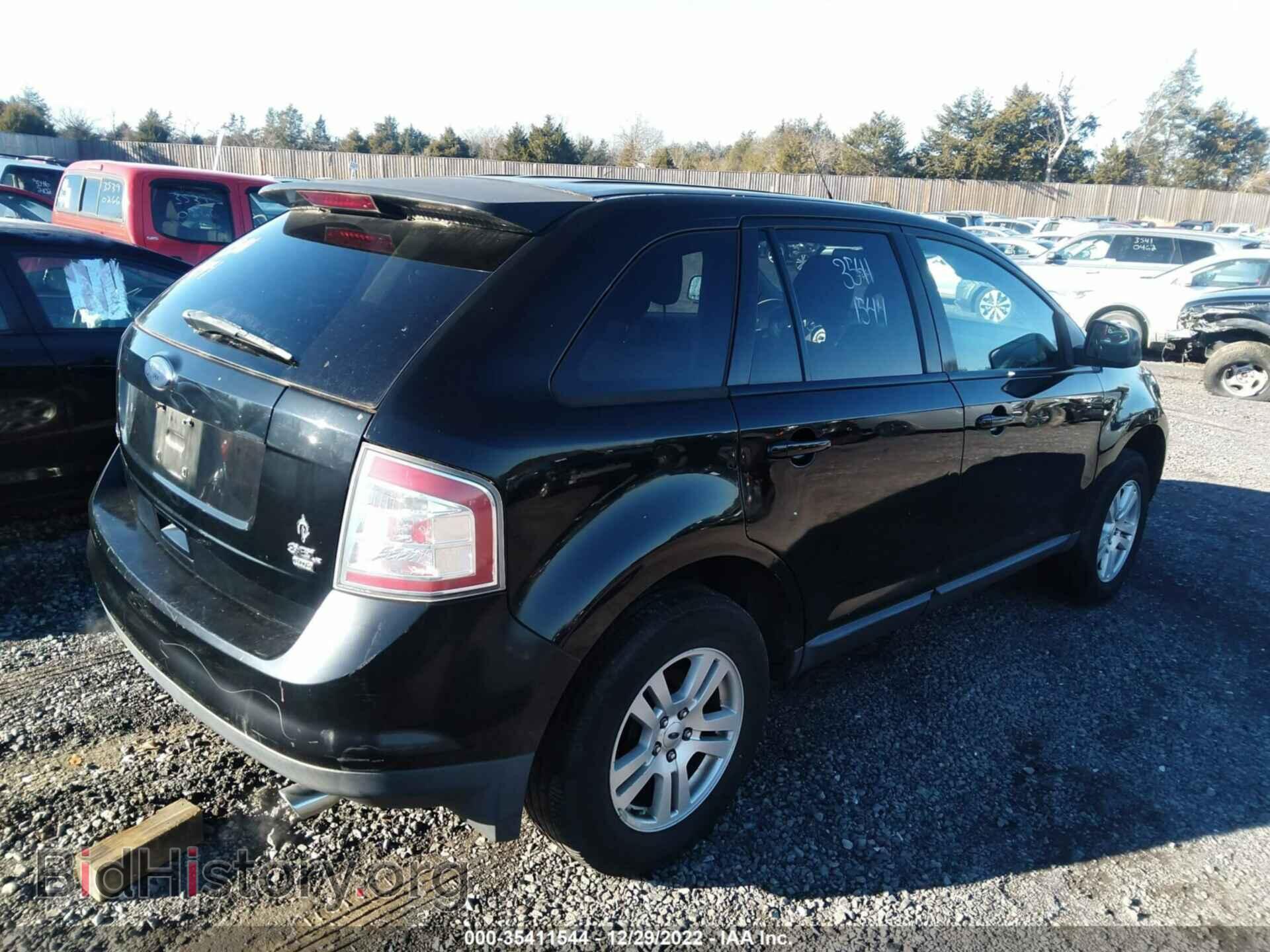 2008 FORD EDGE - VIN: 2FMDK48C18BA13489 - Фото 4