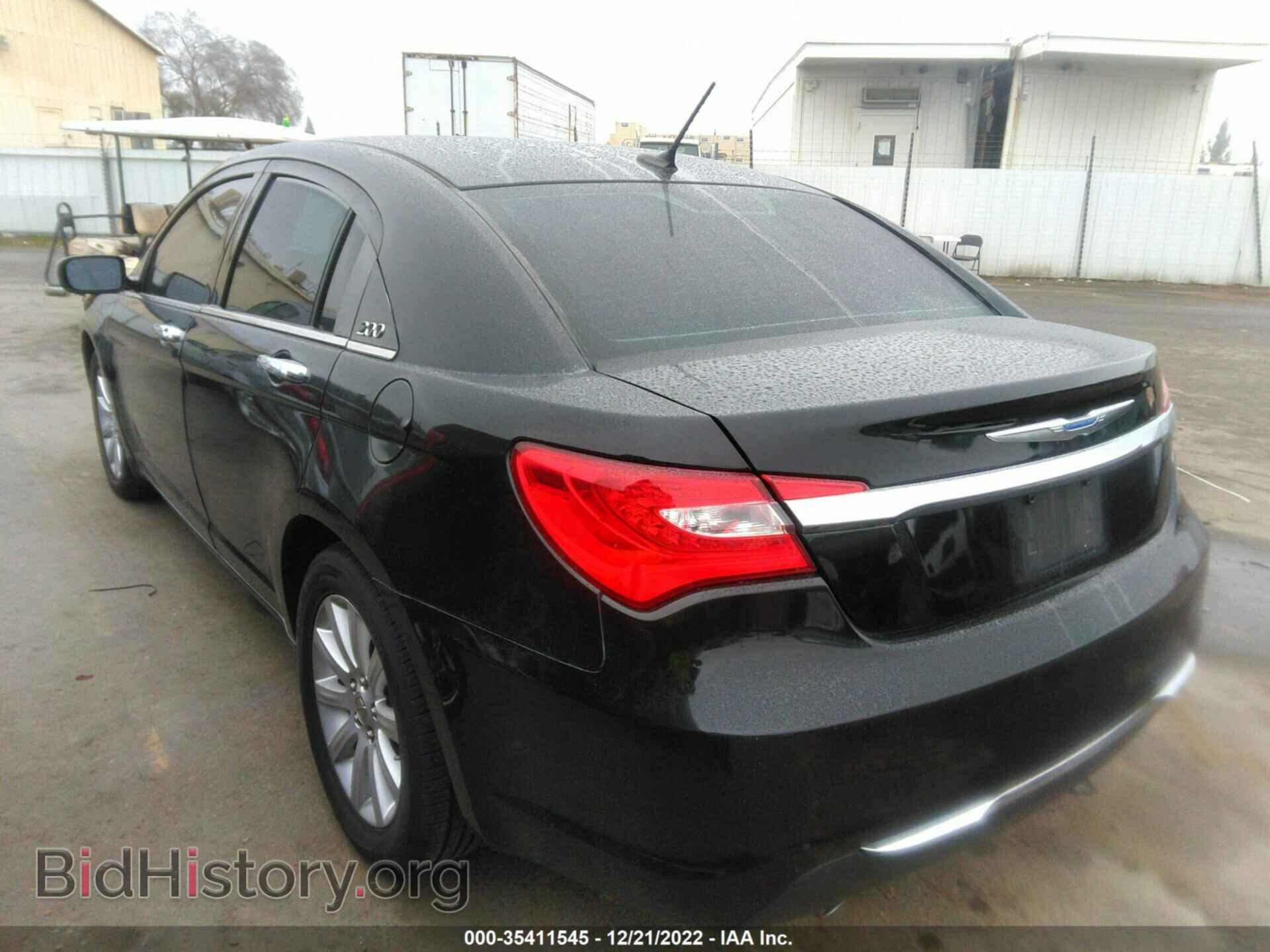 2014 CHRYSLER 200 - VIN: 1C3CCBCG9EN134352 - Фото 3